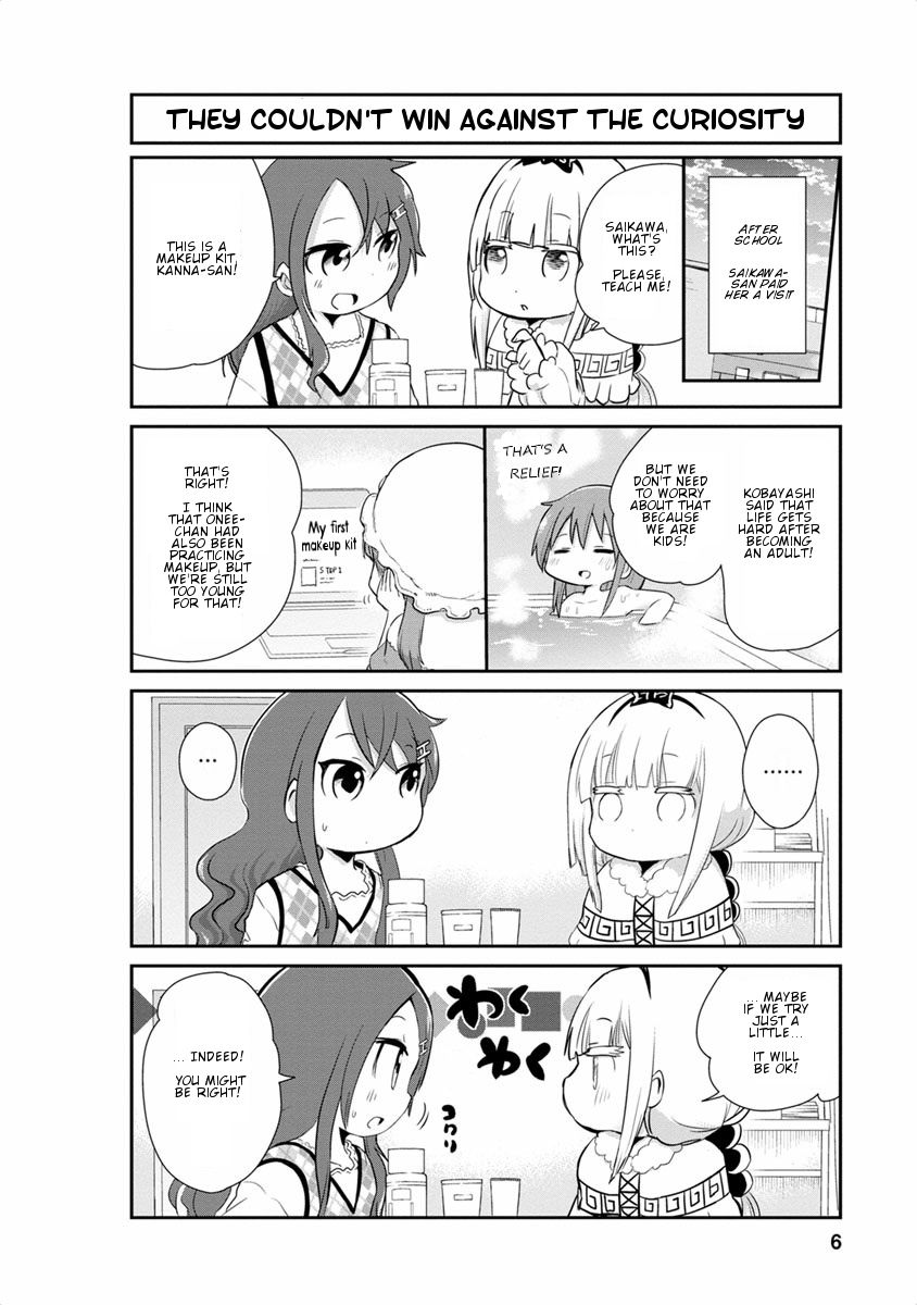 Kobayashi-san Chi no Maid Dragon: Kanna no Nichijou Chapter 11 page 6 - Chapter 11