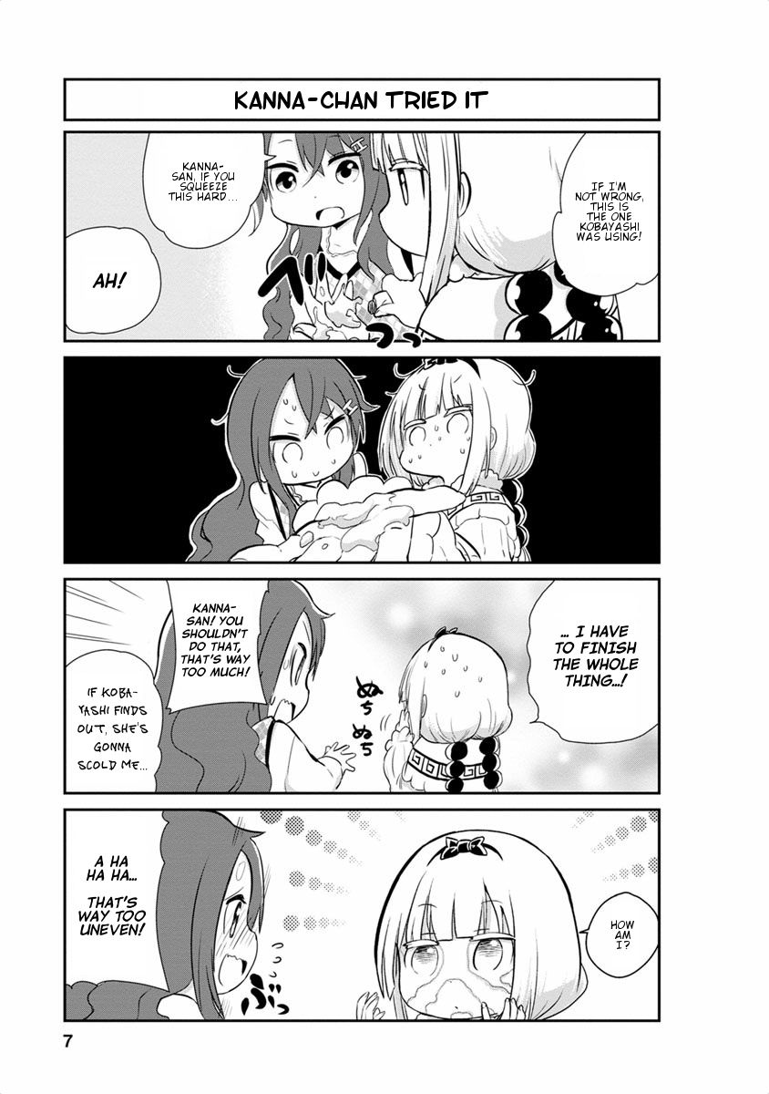 Kobayashi-san Chi no Maid Dragon: Kanna no Nichijou Chapter 11 page 7 - Chapter 11
