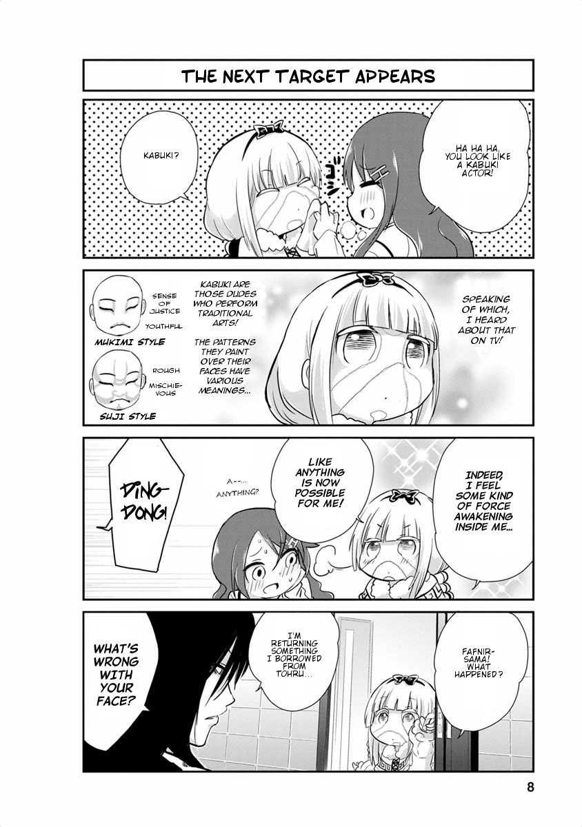 Kobayashi-san Chi no Maid Dragon: Kanna no Nichijou Chapter 11 page 8 - Chapter 11