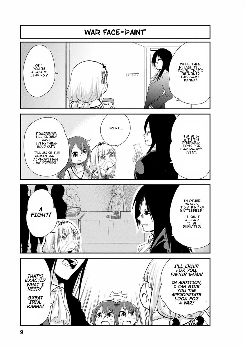 Kobayashi-san Chi no Maid Dragon: Kanna no Nichijou Chapter 11 page 9 - Chapter 11