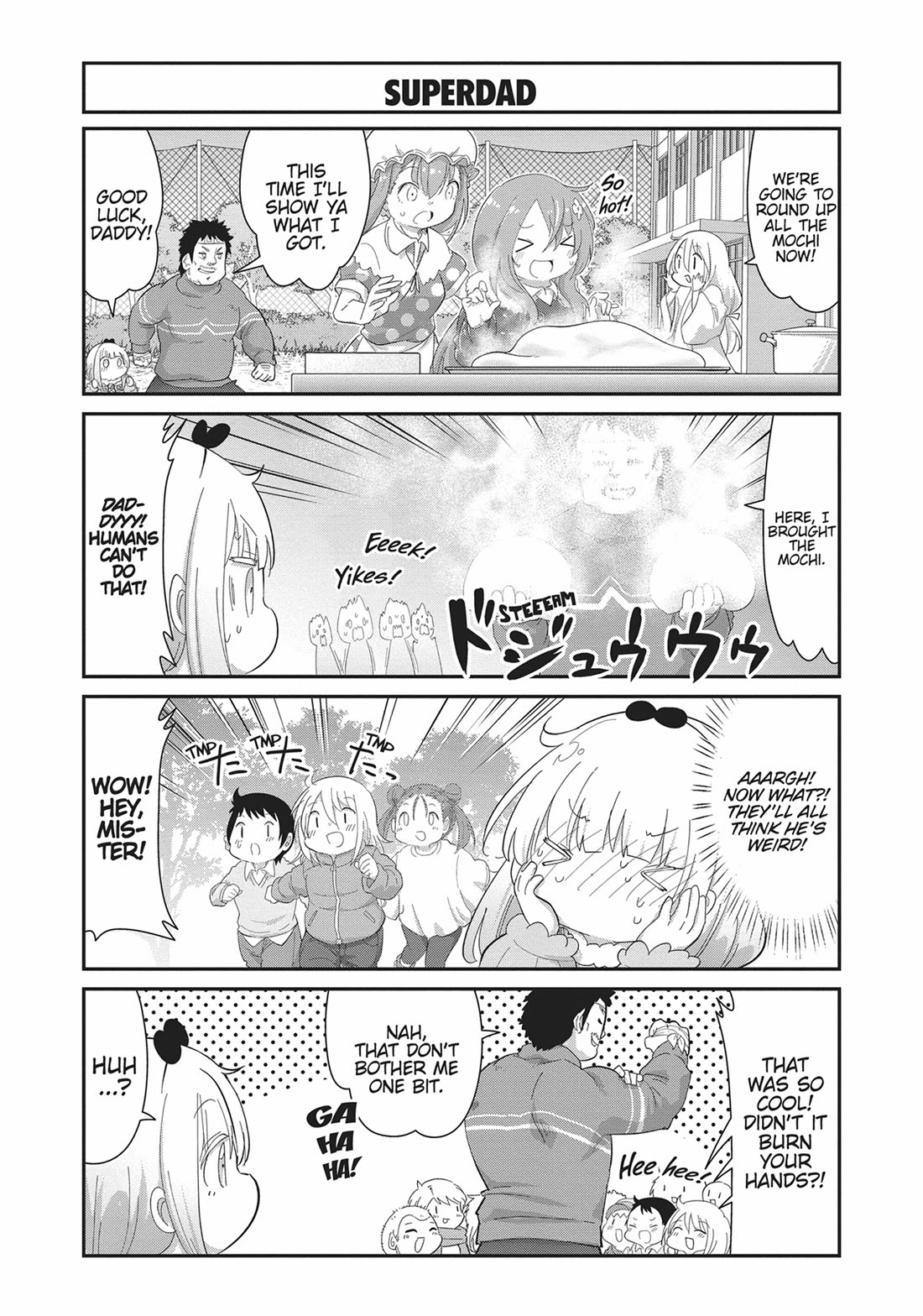 Kobayashi-san Chi no Maid Dragon: Kanna no Nichijou Chapter 110 page 10 - Chapter 110