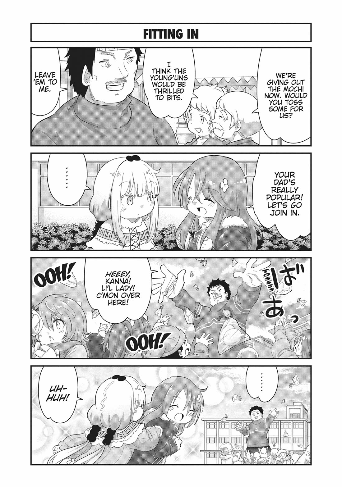 Kobayashi-san Chi no Maid Dragon: Kanna no Nichijou Chapter 110 page 11 - Chapter 110