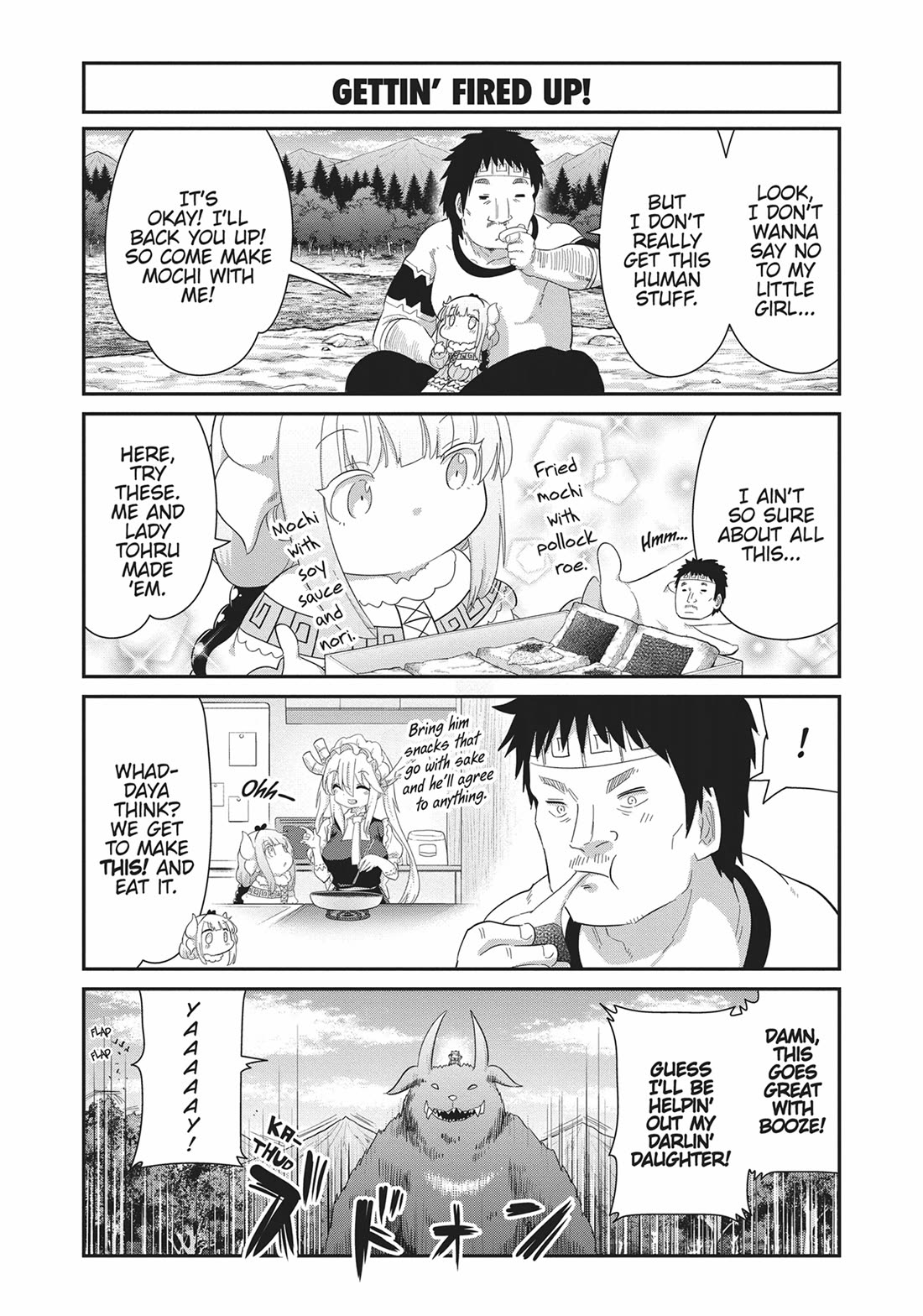 Kobayashi-san Chi no Maid Dragon: Kanna no Nichijou Chapter 110 page 2 - Chapter 110