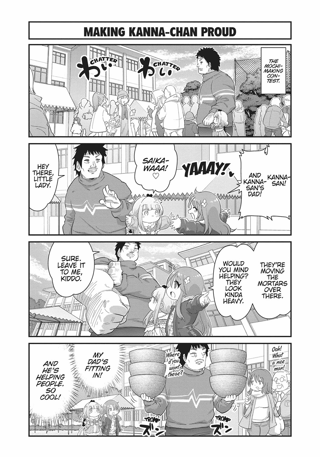 Kobayashi-san Chi no Maid Dragon: Kanna no Nichijou Chapter 110 page 3 - Chapter 110