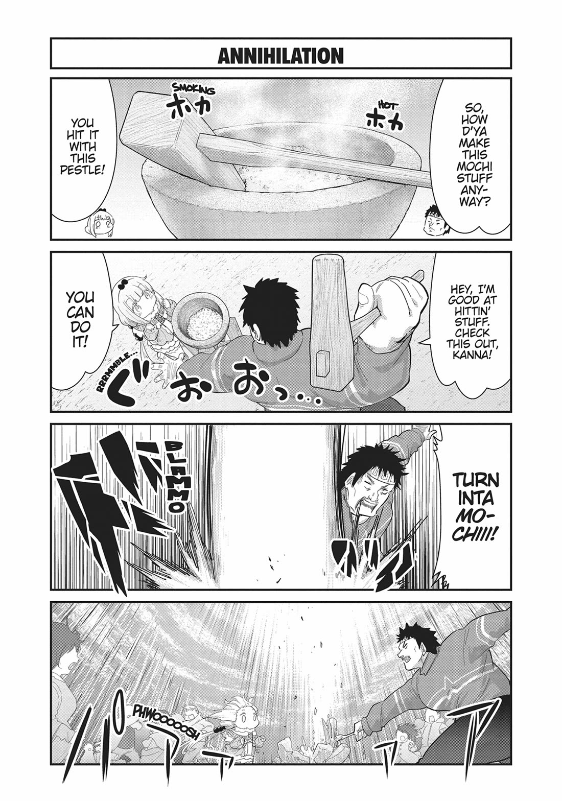 Kobayashi-san Chi no Maid Dragon: Kanna no Nichijou Chapter 110 page 5 - Chapter 110
