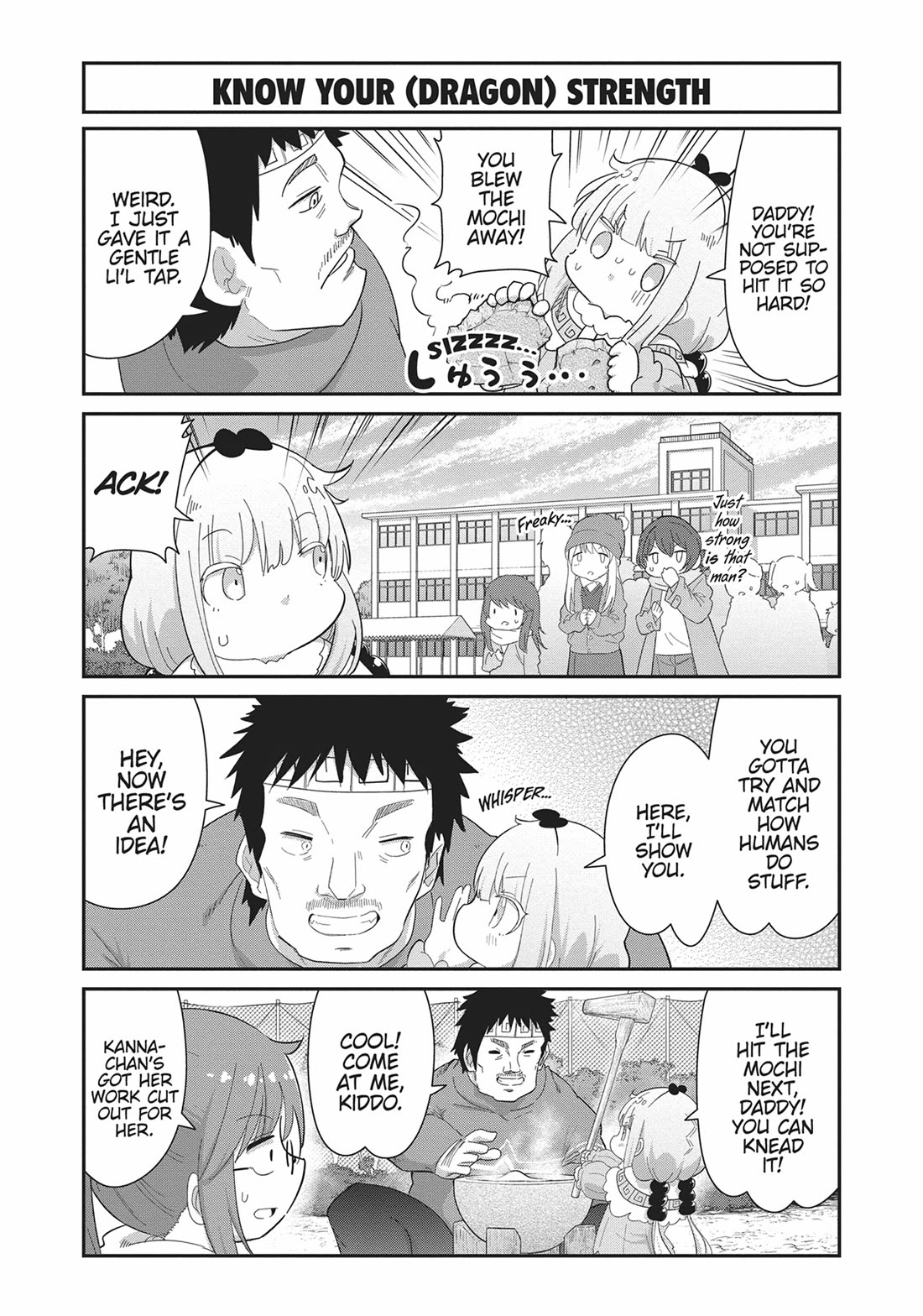 Kobayashi-san Chi no Maid Dragon: Kanna no Nichijou Chapter 110 page 6 - Chapter 110