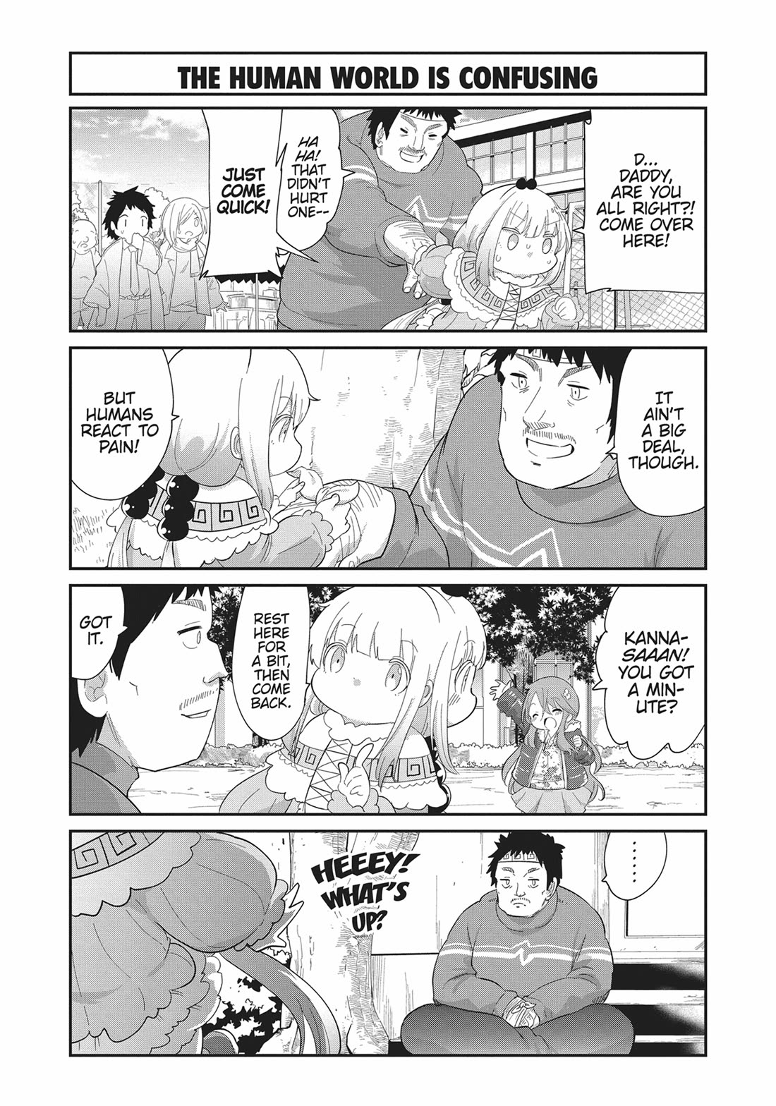 Kobayashi-san Chi no Maid Dragon: Kanna no Nichijou Chapter 110 page 8 - Chapter 110