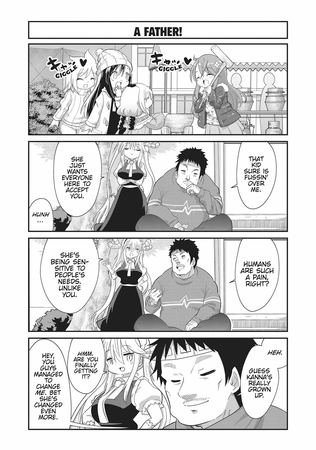 Kobayashi-san Chi no Maid Dragon: Kanna no Nichijou Chapter 110 page 9 - Chapter 110