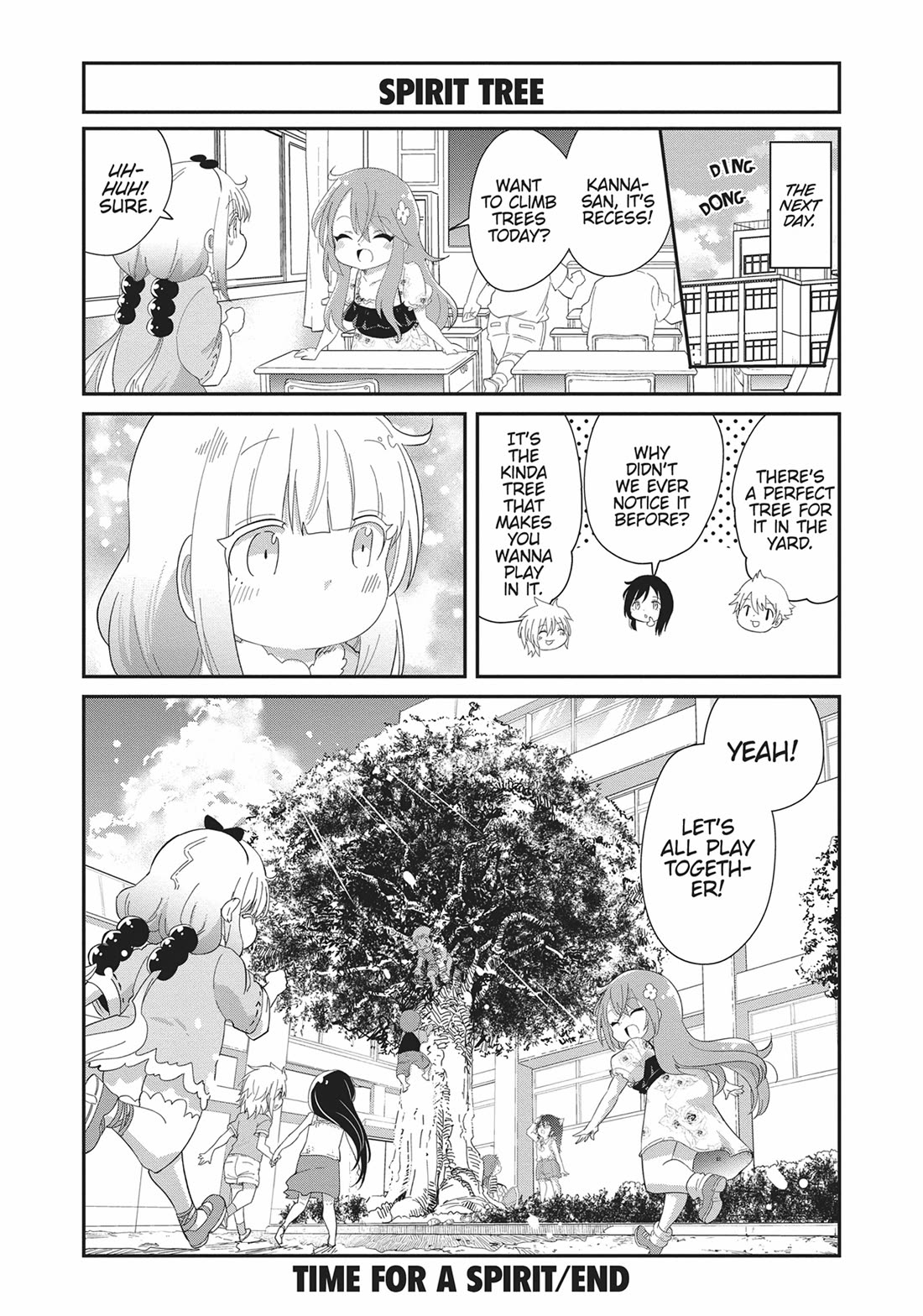 Kobayashi-san Chi no Maid Dragon: Kanna no Nichijou Chapter 111 page 12 - Chapter 111