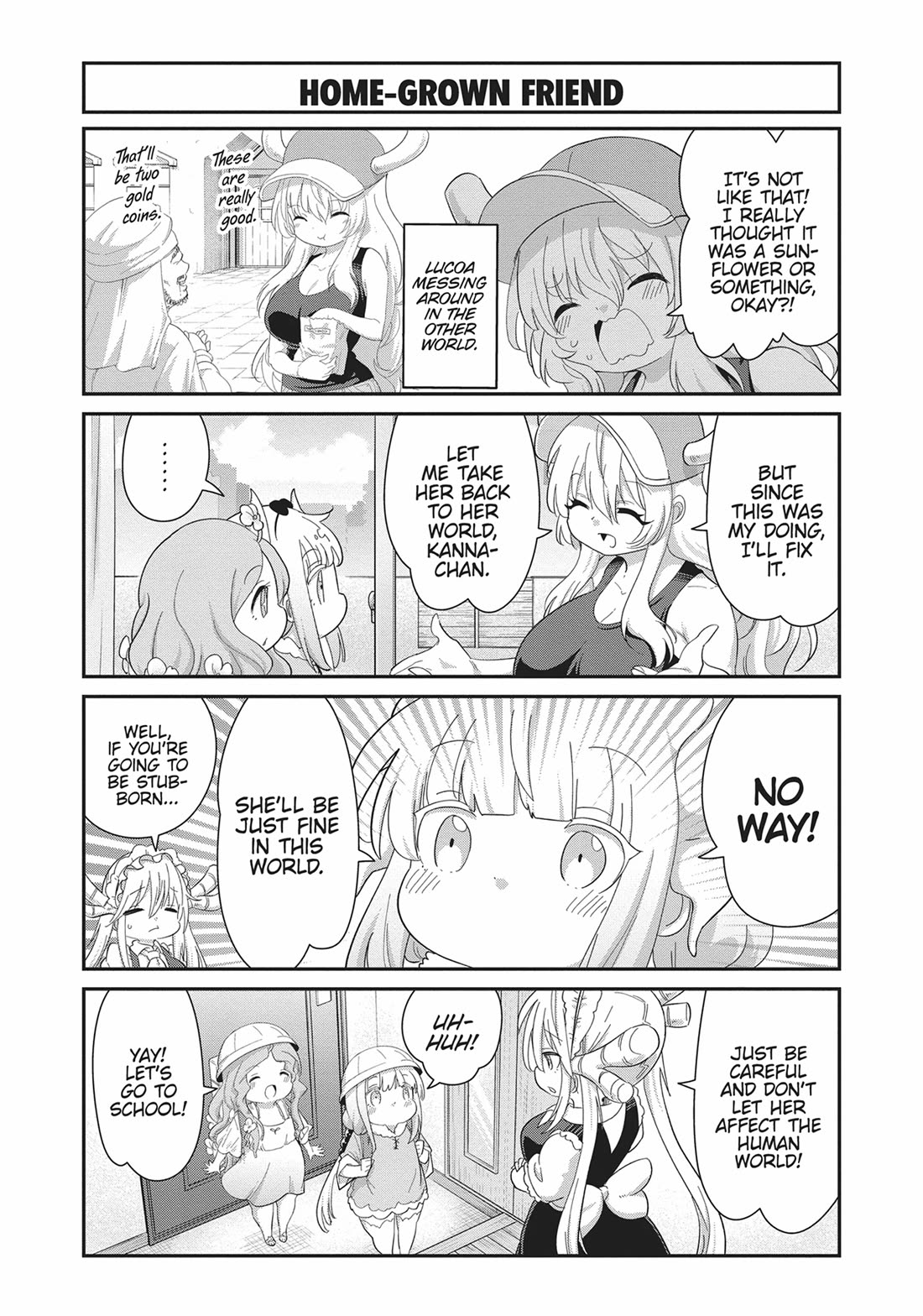 Kobayashi-san Chi no Maid Dragon: Kanna no Nichijou Chapter 111 page 2 - Chapter 111