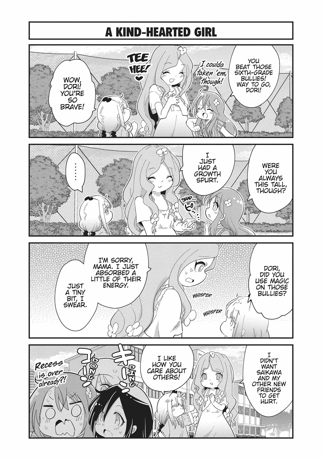 Kobayashi-san Chi no Maid Dragon: Kanna no Nichijou Chapter 111 page 8 - Chapter 111