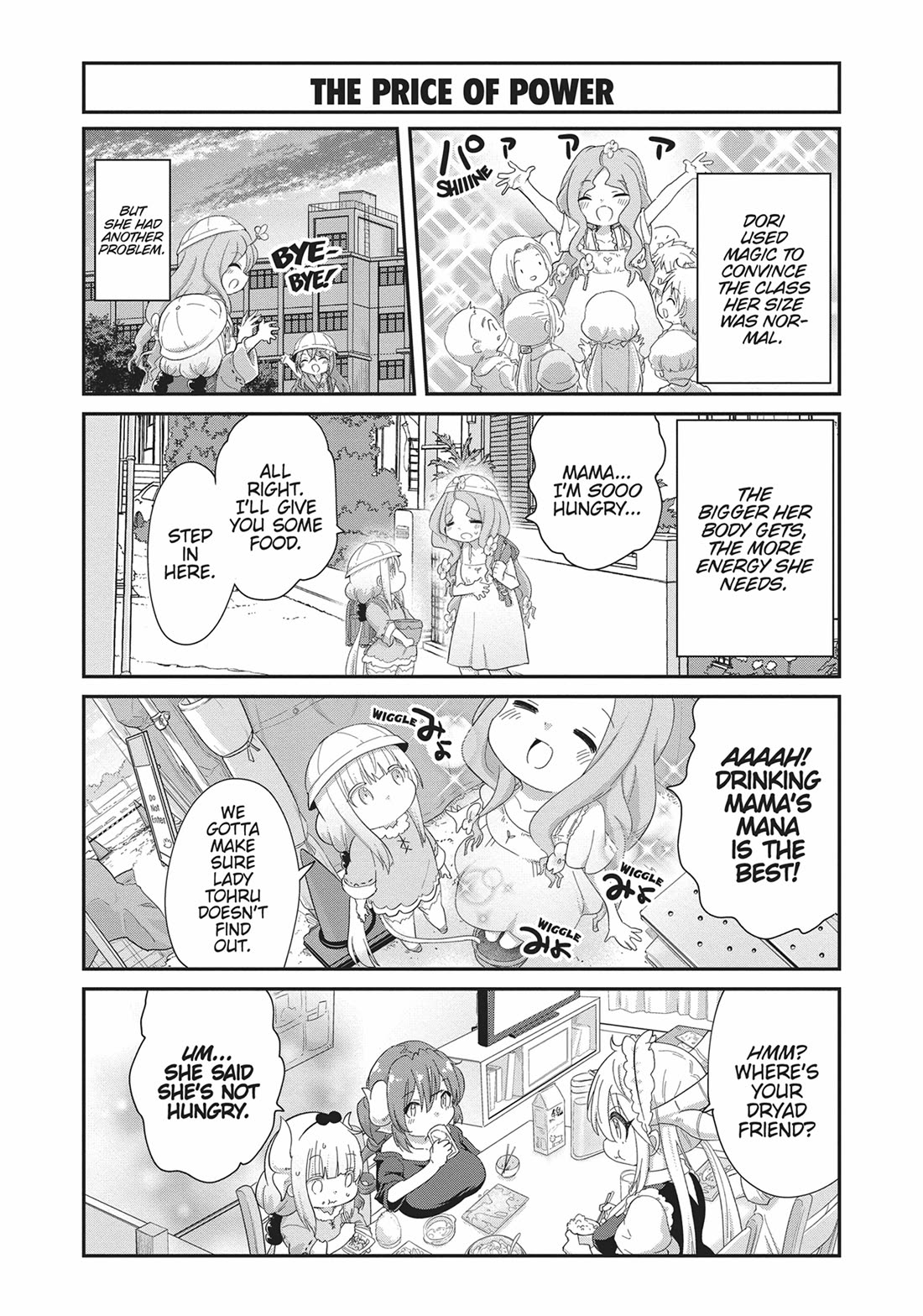 Kobayashi-san Chi no Maid Dragon: Kanna no Nichijou Chapter 111 page 9 - Chapter 111