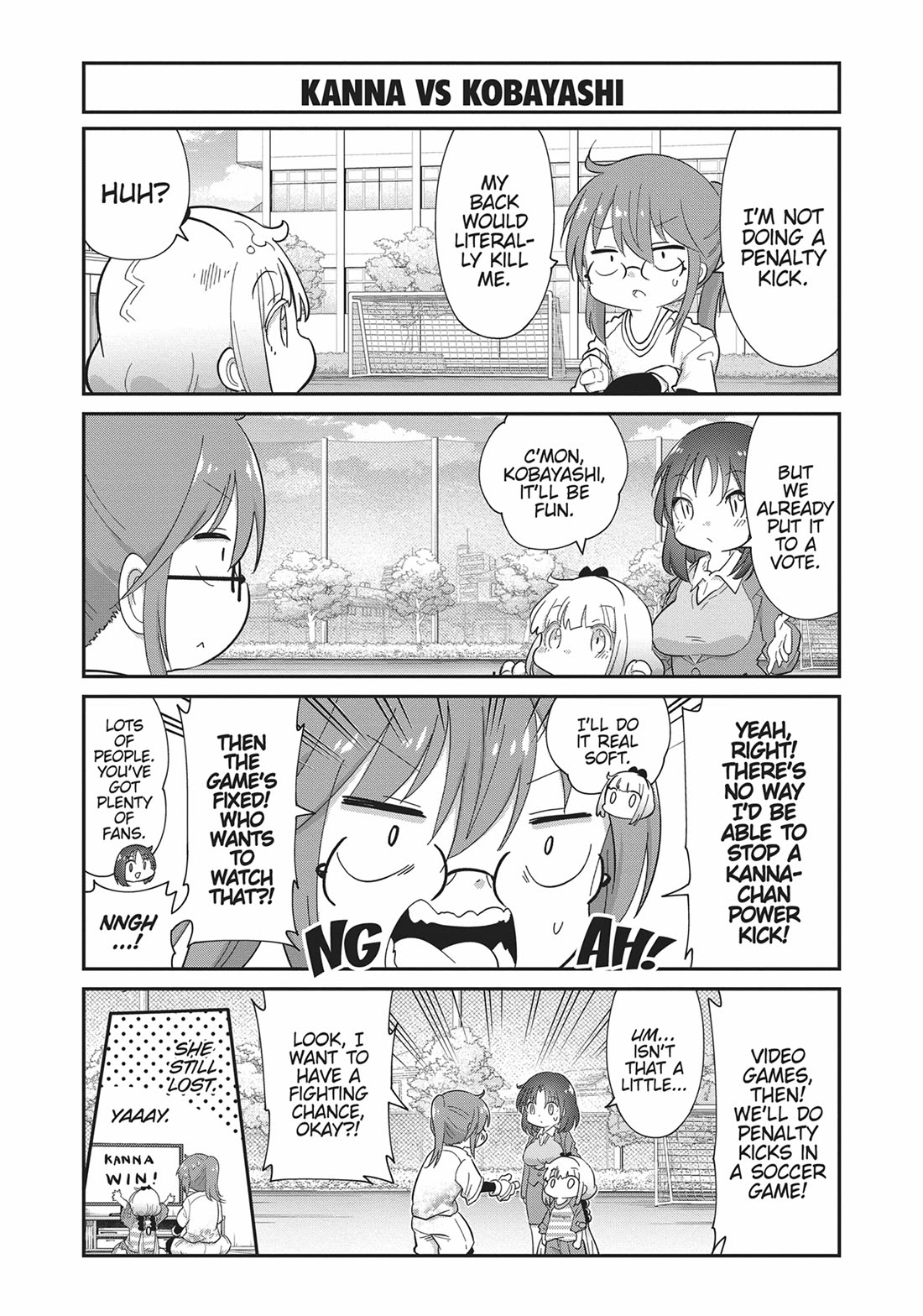 Kobayashi-san Chi no Maid Dragon: Kanna no Nichijou Chapter 112.5 page 2 - Chapter 112.5