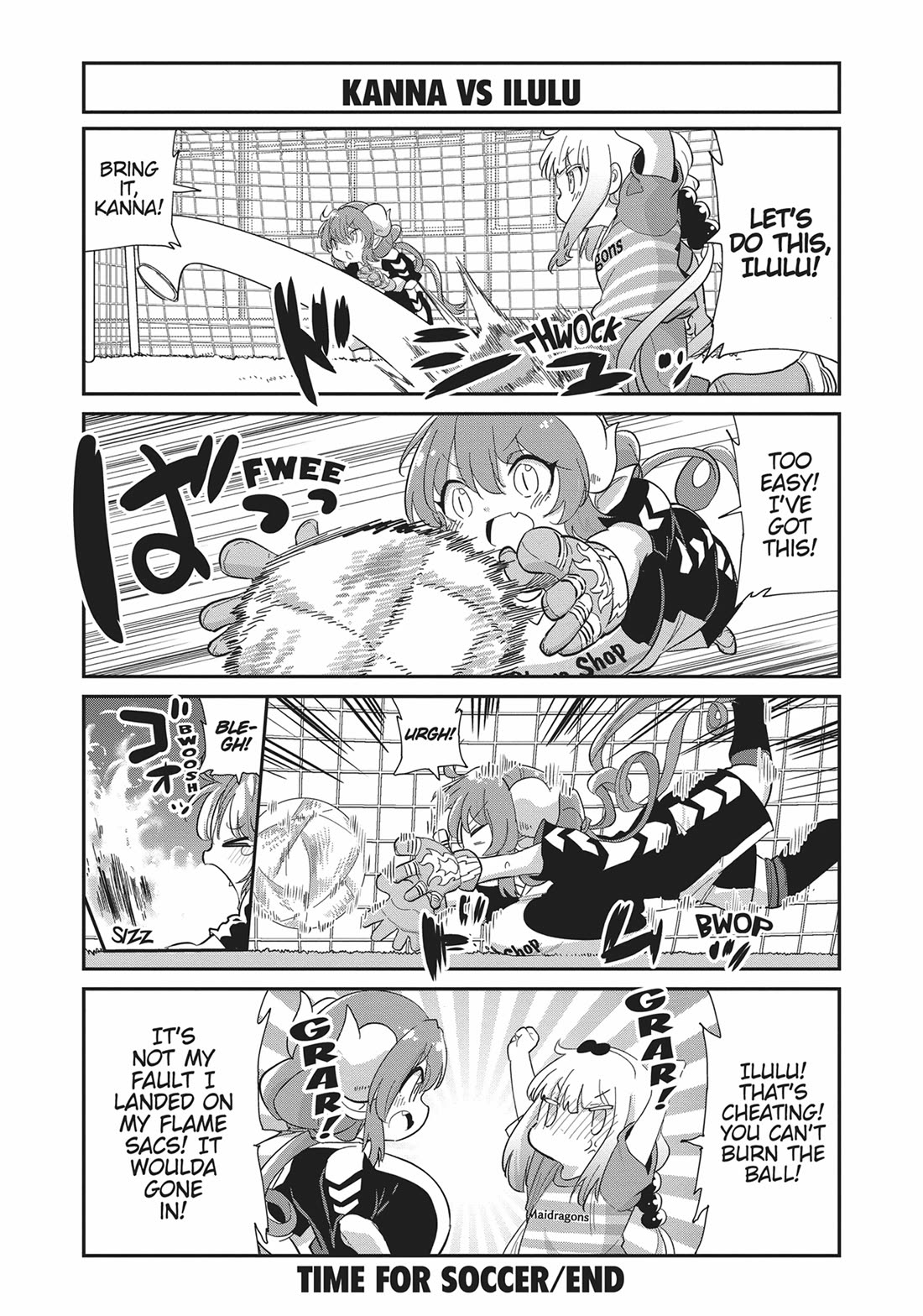 Kobayashi-san Chi no Maid Dragon: Kanna no Nichijou Chapter 112.5 page 3 - Chapter 112.5