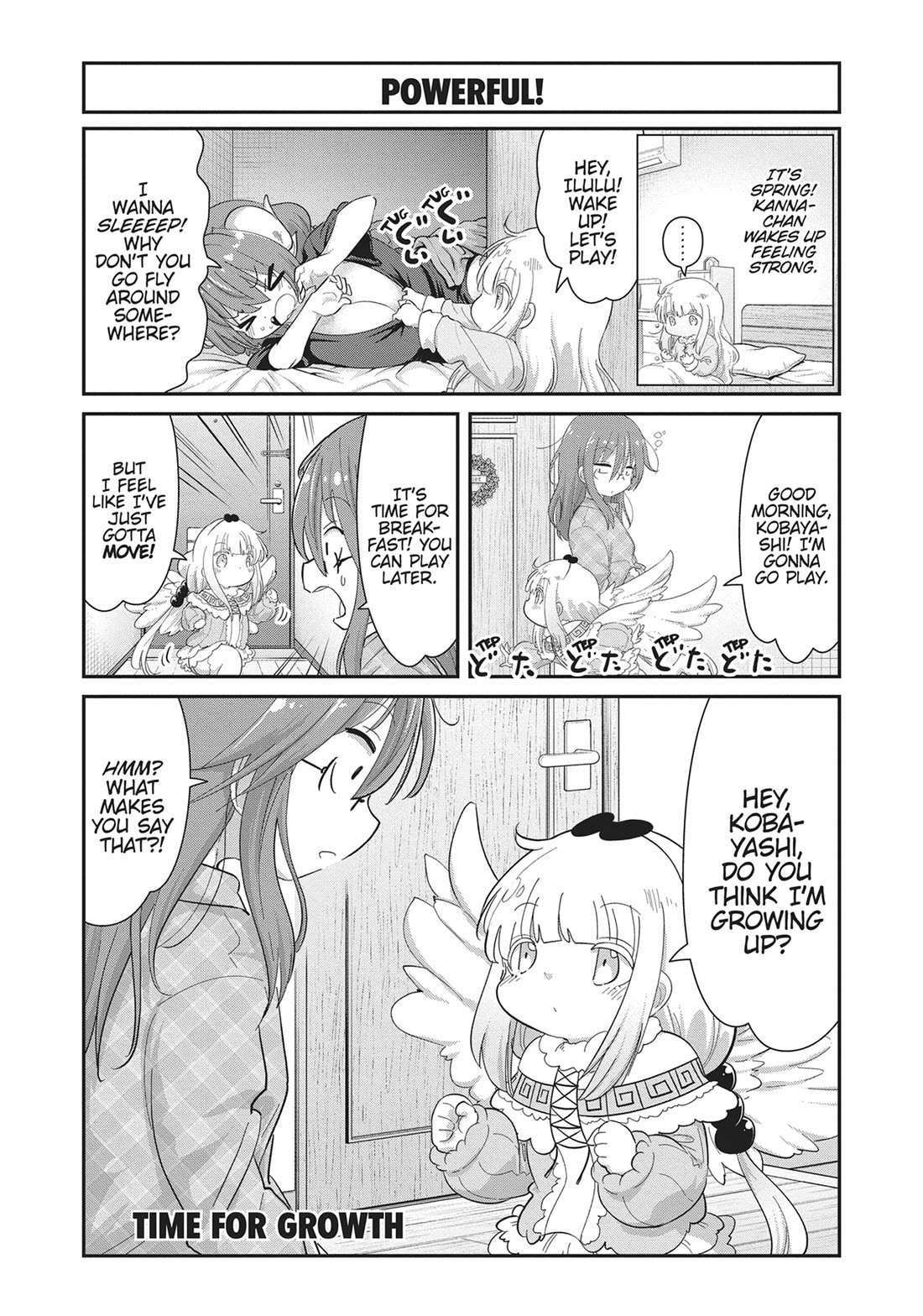 Kobayashi-san Chi no Maid Dragon: Kanna no Nichijou Chapter 112 page 1 - Chapter 112