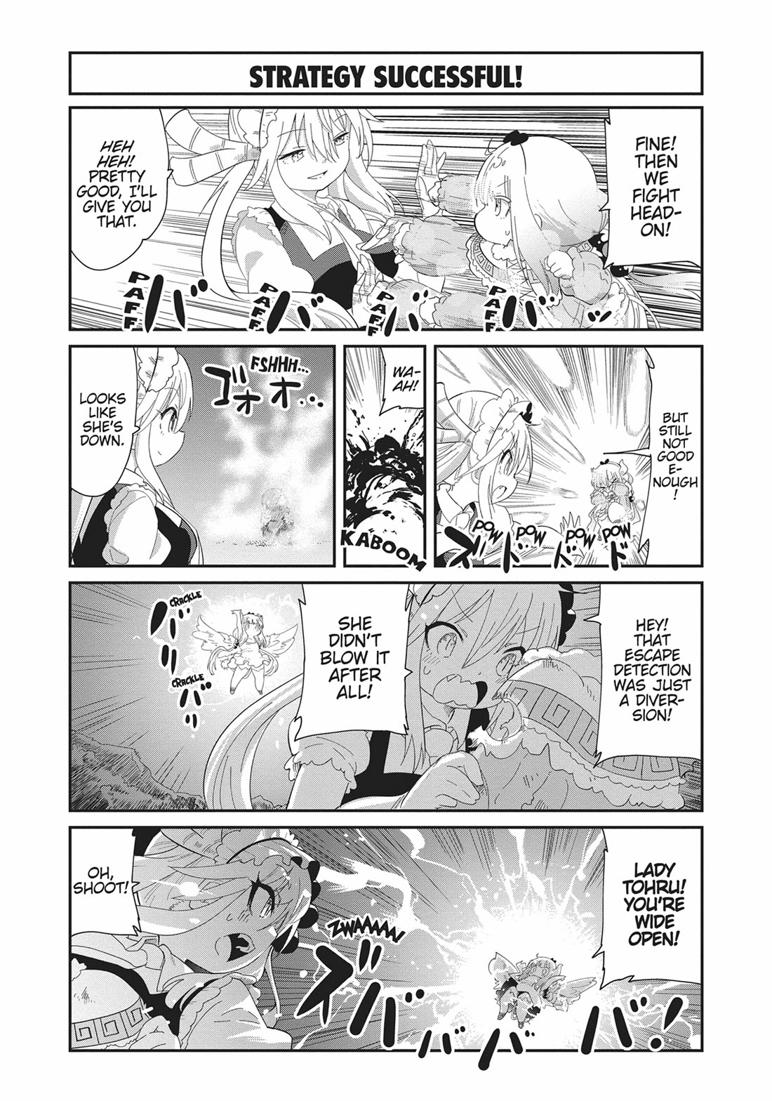 Kobayashi-san Chi no Maid Dragon: Kanna no Nichijou Chapter 112 page 10 - Chapter 112