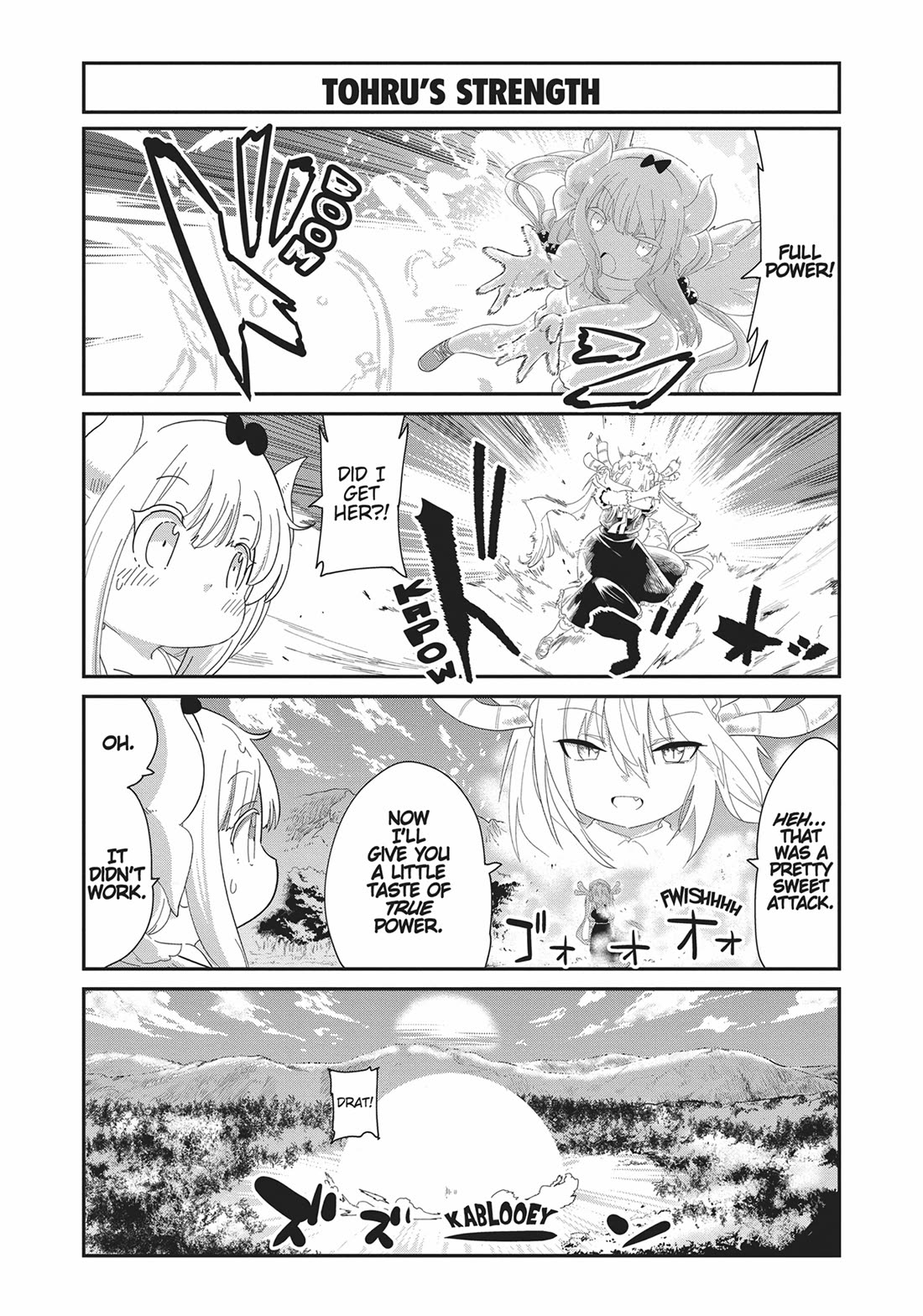 Kobayashi-san Chi no Maid Dragon: Kanna no Nichijou Chapter 112 page 11 - Chapter 112