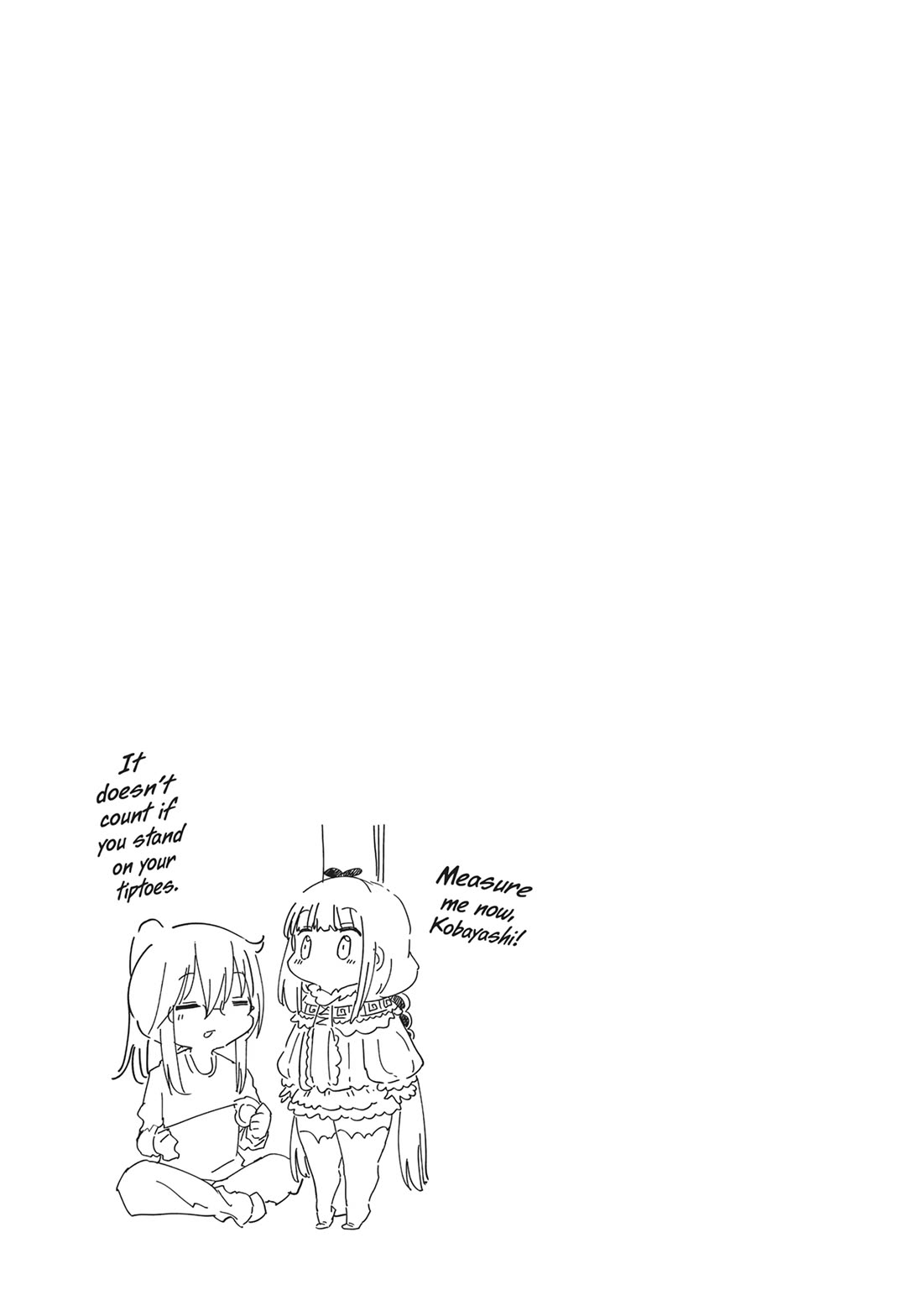 Kobayashi-san Chi no Maid Dragon: Kanna no Nichijou Chapter 112 page 13 - Chapter 112