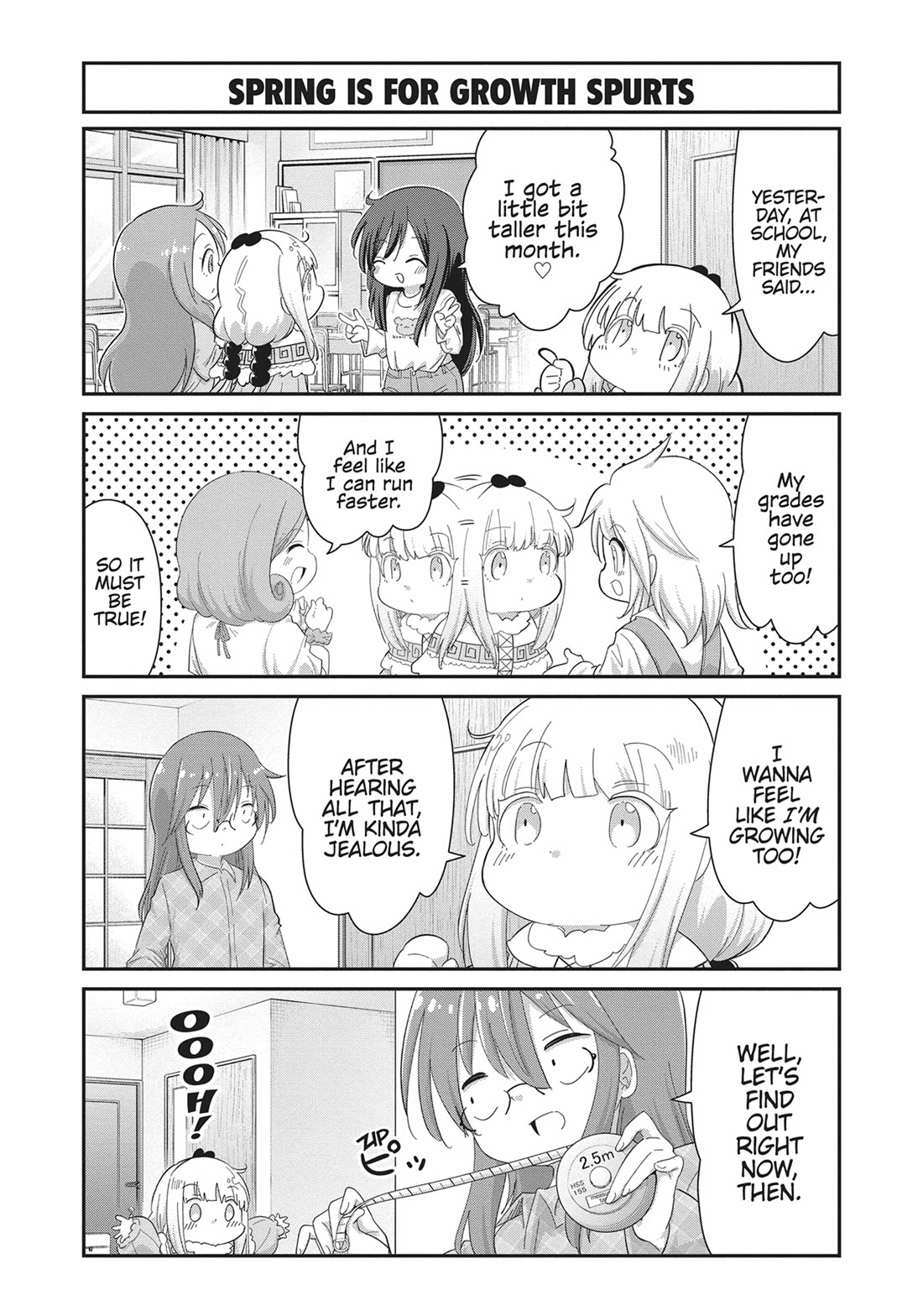 Kobayashi-san Chi no Maid Dragon: Kanna no Nichijou Chapter 112 page 2 - Chapter 112