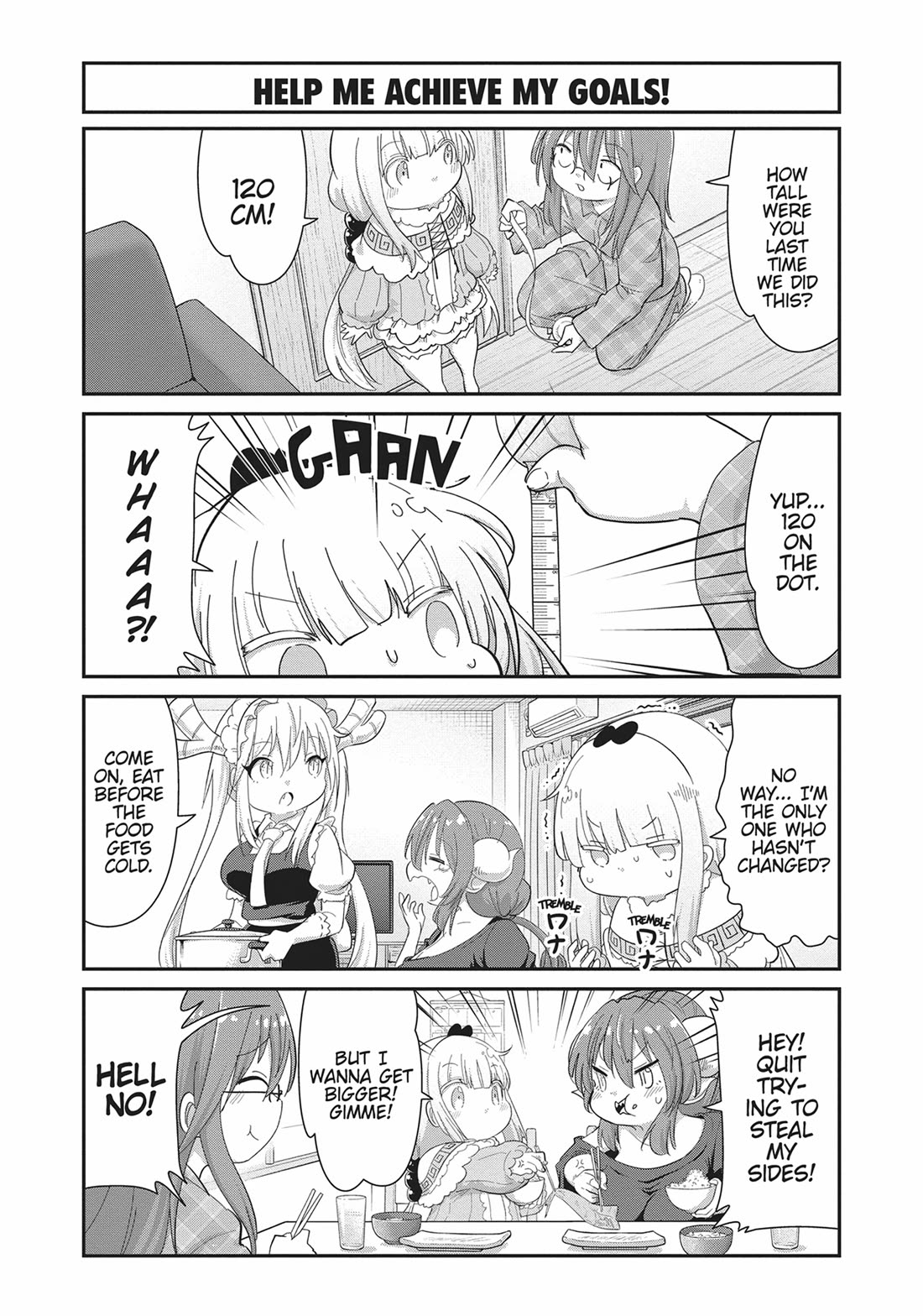 Kobayashi-san Chi no Maid Dragon: Kanna no Nichijou Chapter 112 page 3 - Chapter 112