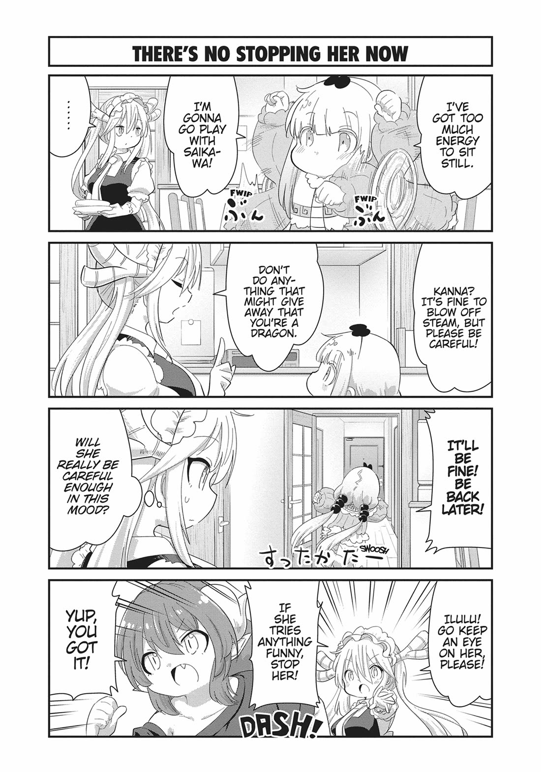 Kobayashi-san Chi no Maid Dragon: Kanna no Nichijou Chapter 112 page 4 - Chapter 112