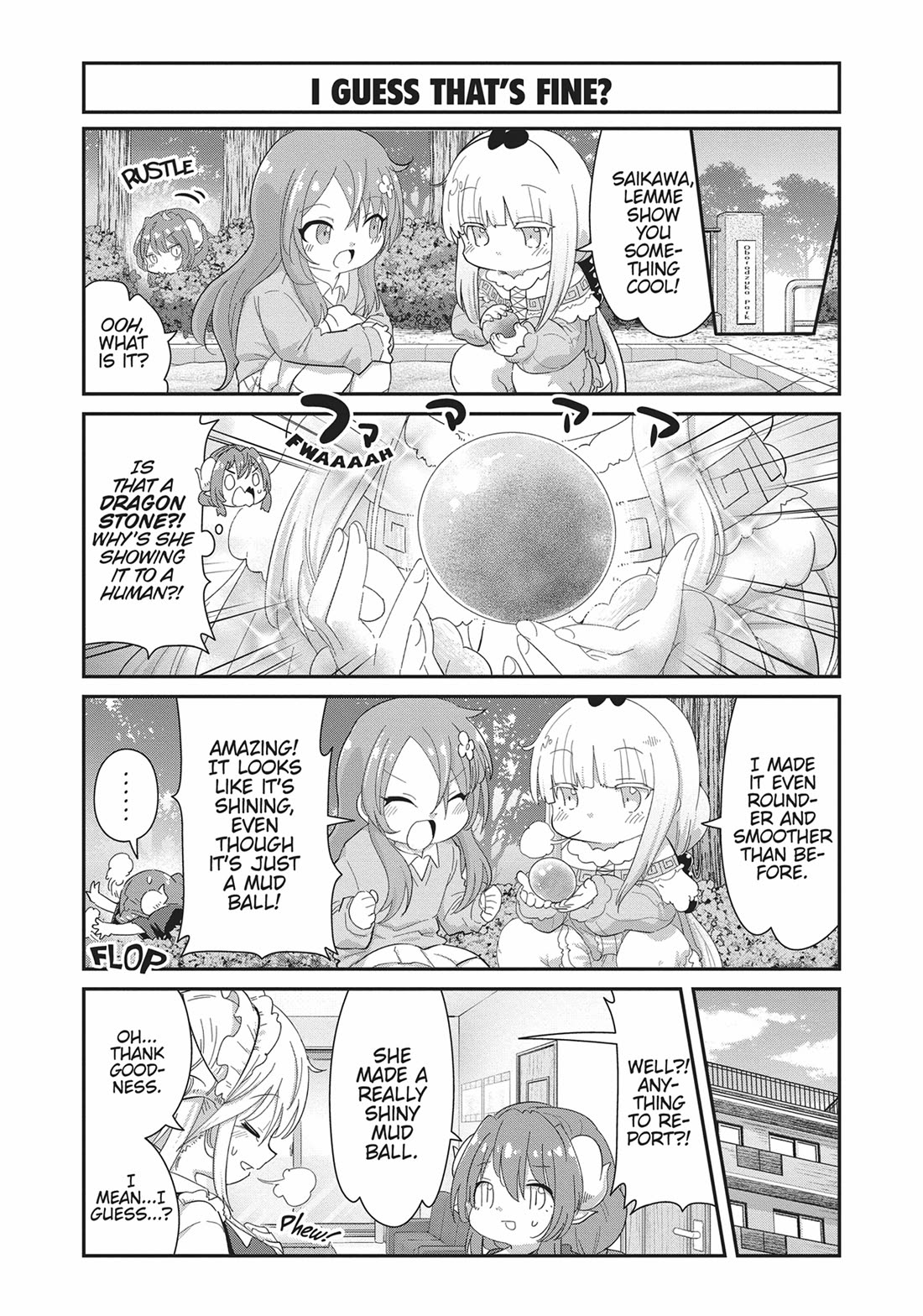 Kobayashi-san Chi no Maid Dragon: Kanna no Nichijou Chapter 112 page 5 - Chapter 112