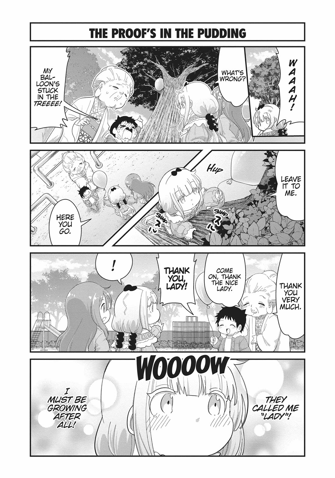 Kobayashi-san Chi no Maid Dragon: Kanna no Nichijou Chapter 112 page 6 - Chapter 112
