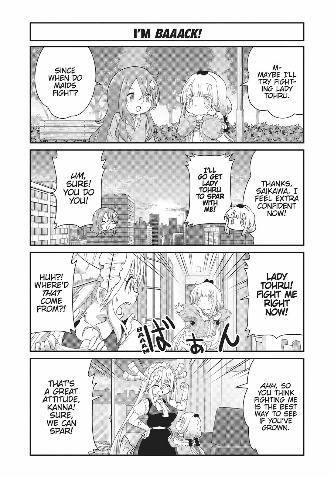 Kobayashi-san Chi no Maid Dragon: Kanna no Nichijou Chapter 112 page 8 - Chapter 112