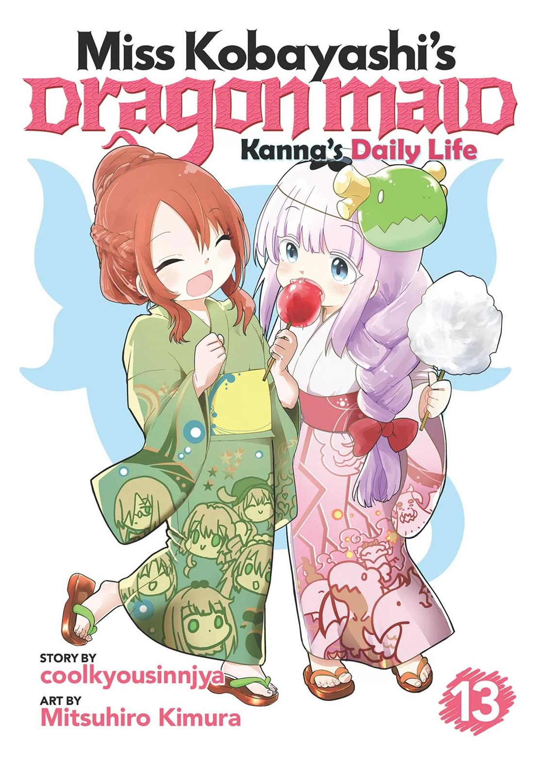 Kobayashi-san Chi no Maid Dragon: Kanna no Nichijou Chapter 113 page 1 - Chapter 113