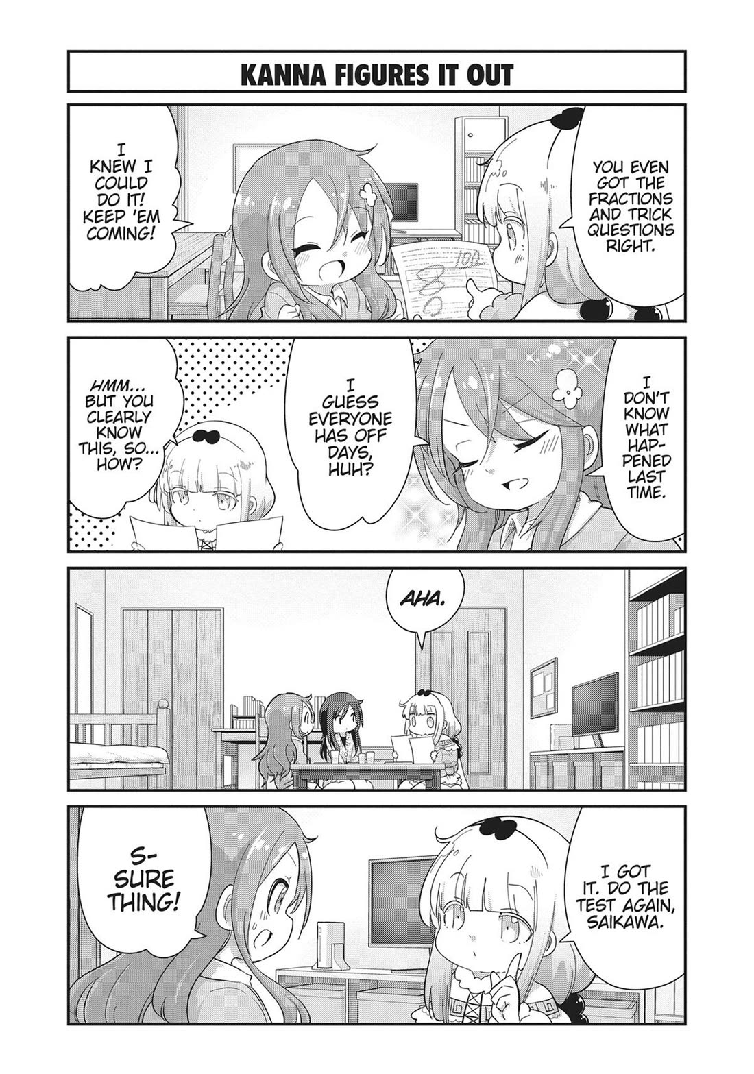 Kobayashi-san Chi no Maid Dragon: Kanna no Nichijou Chapter 113 page 10 - Chapter 113
