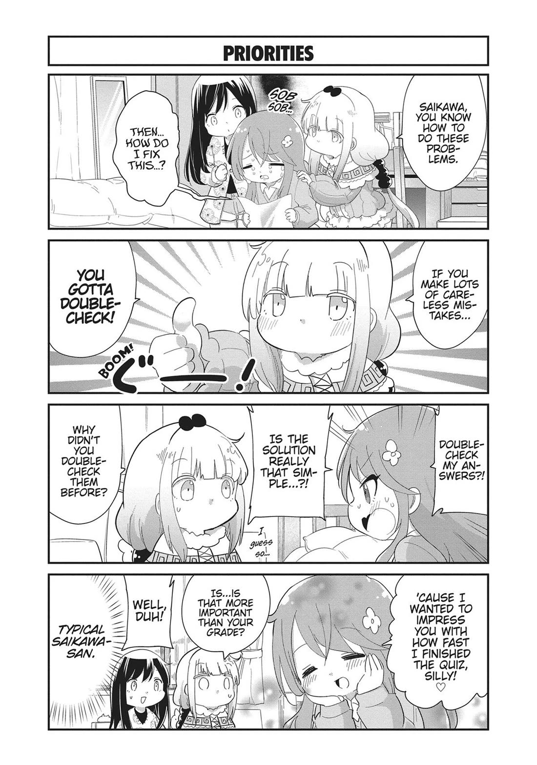 Kobayashi-san Chi no Maid Dragon: Kanna no Nichijou Chapter 113 page 12 - Chapter 113