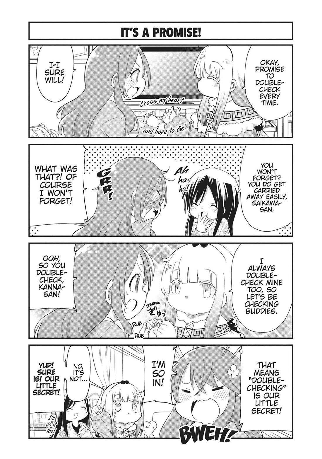 Kobayashi-san Chi no Maid Dragon: Kanna no Nichijou Chapter 113 page 13 - Chapter 113