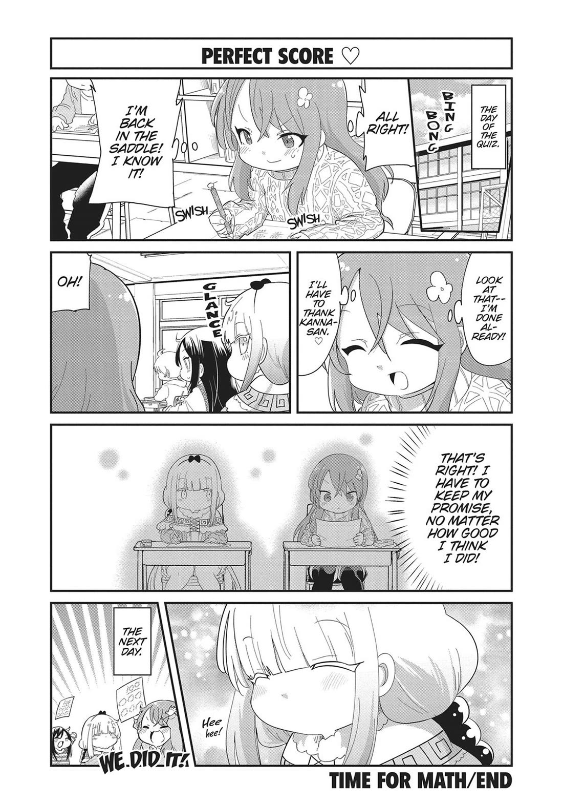 Kobayashi-san Chi no Maid Dragon: Kanna no Nichijou Chapter 113 page 14 - Chapter 113