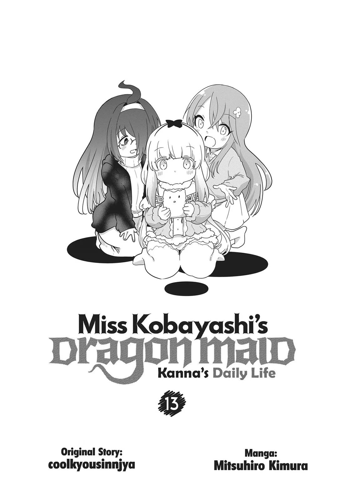 Kobayashi-san Chi no Maid Dragon: Kanna no Nichijou Chapter 113 page 2 - Chapter 113