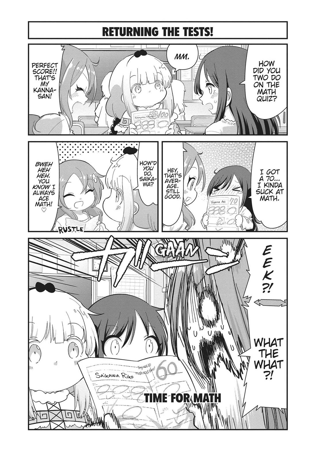 Kobayashi-san Chi no Maid Dragon: Kanna no Nichijou Chapter 113 page 3 - Chapter 113