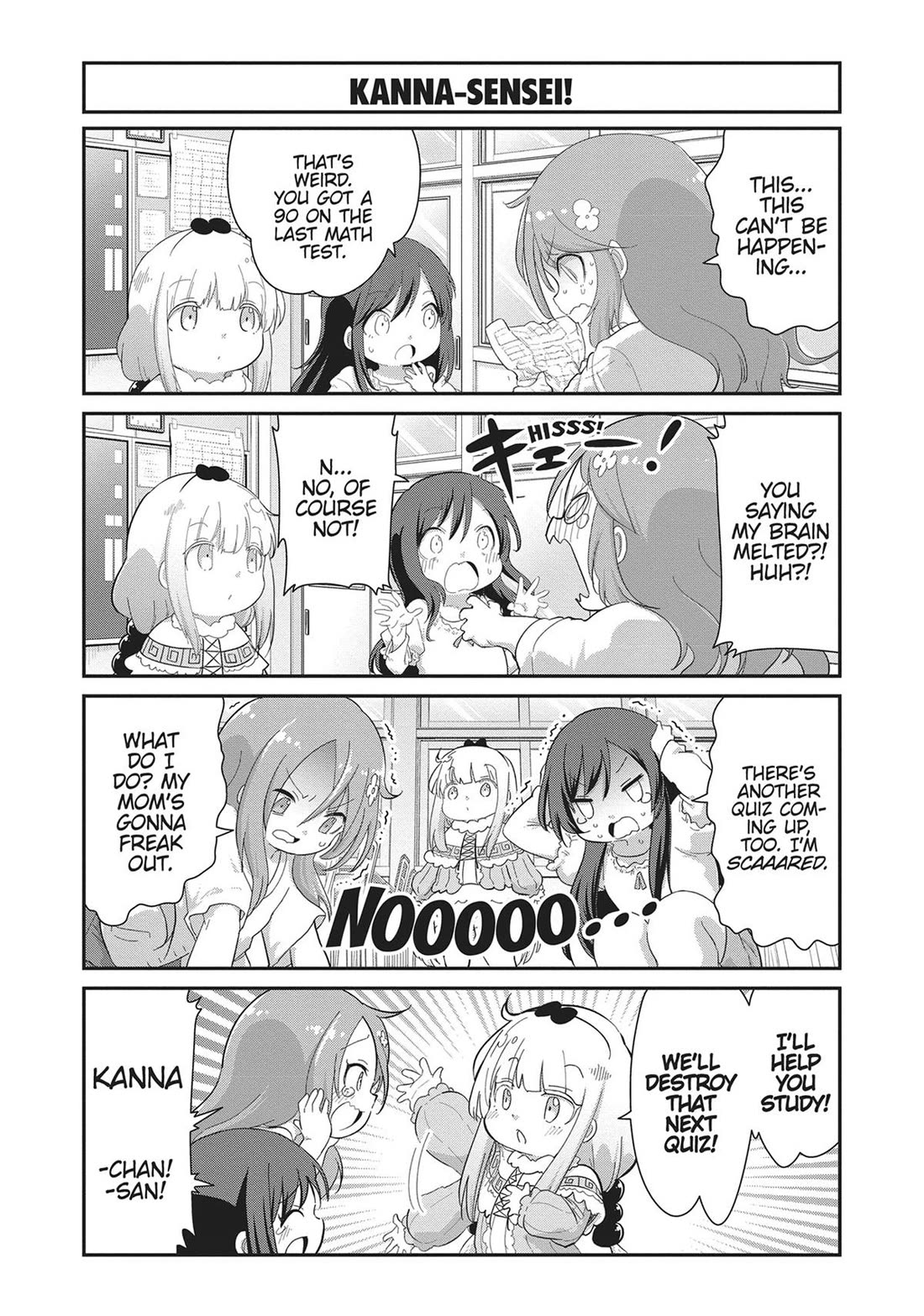 Kobayashi-san Chi no Maid Dragon: Kanna no Nichijou Chapter 113 page 4 - Chapter 113
