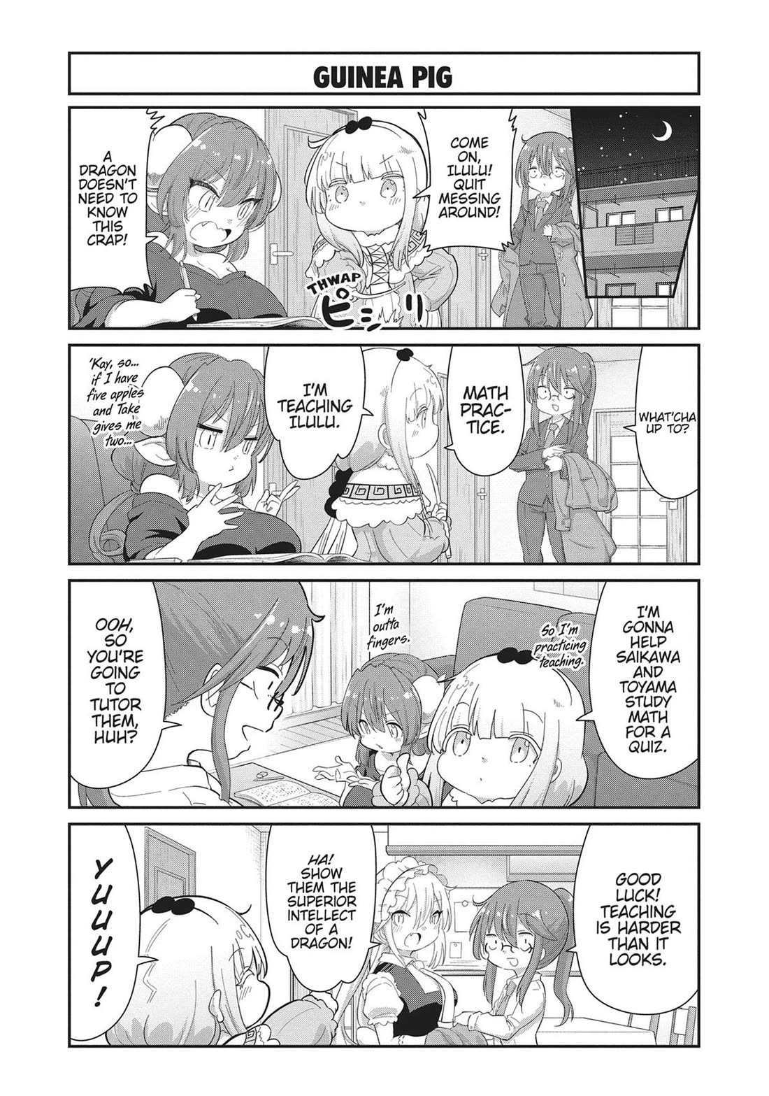 Kobayashi-san Chi no Maid Dragon: Kanna no Nichijou Chapter 113 page 5 - Chapter 113