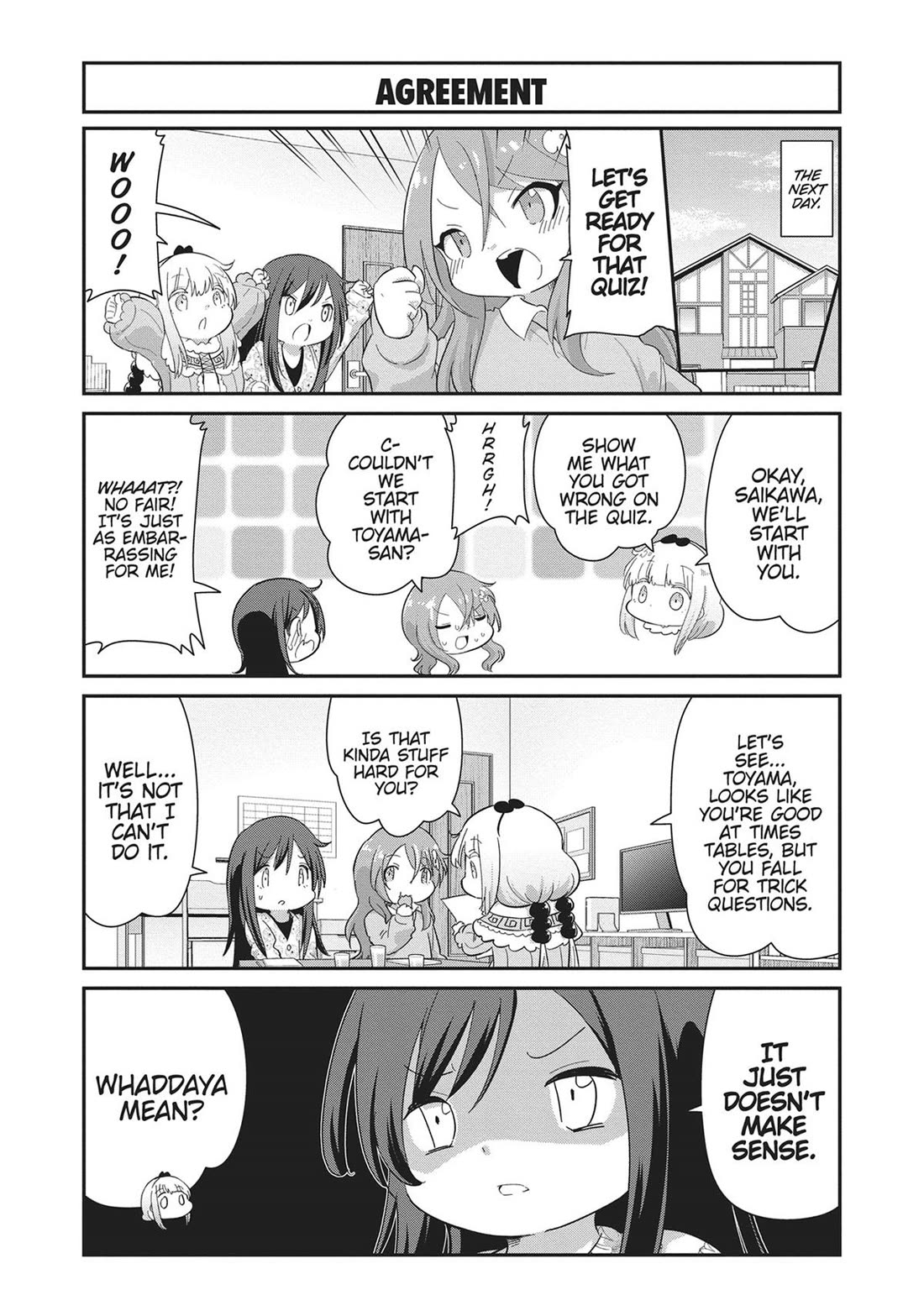 Kobayashi-san Chi no Maid Dragon: Kanna no Nichijou Chapter 113 page 6 - Chapter 113