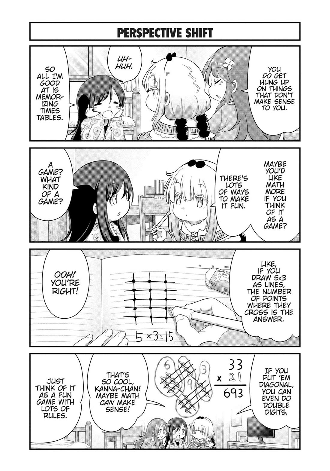 Kobayashi-san Chi no Maid Dragon: Kanna no Nichijou Chapter 113 page 8 - Chapter 113
