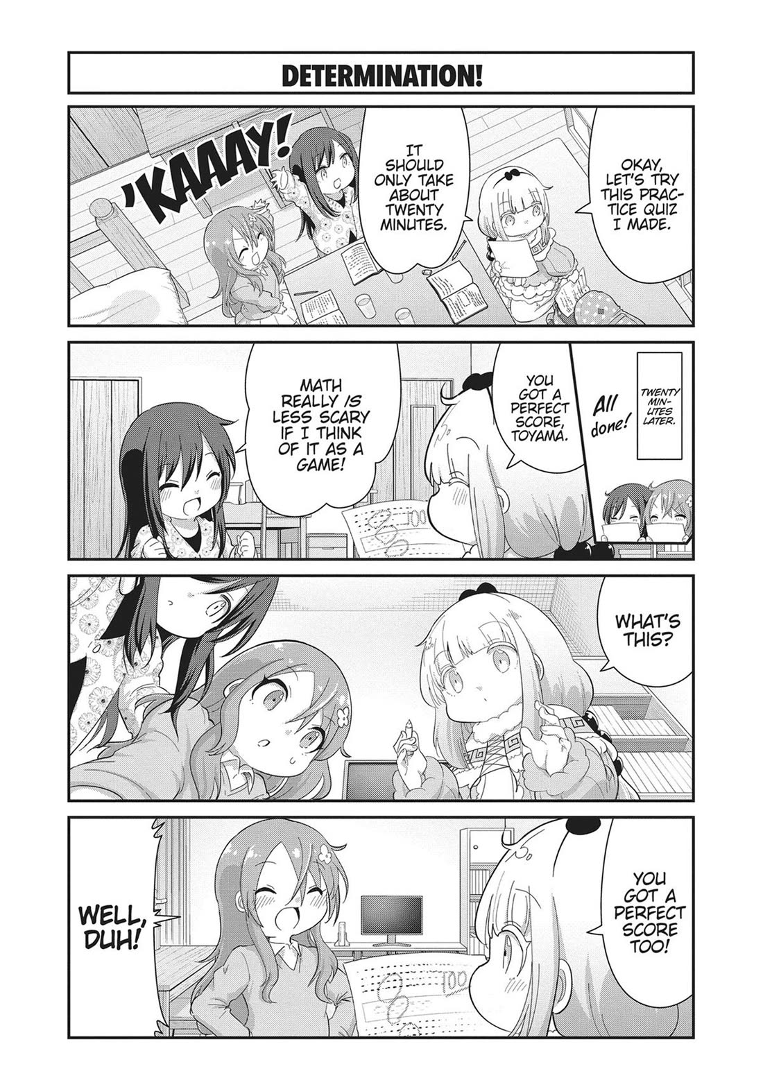 Kobayashi-san Chi no Maid Dragon: Kanna no Nichijou Chapter 113 page 9 - Chapter 113