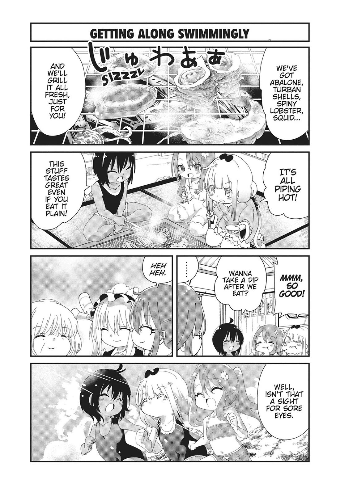 Kobayashi-san Chi no Maid Dragon: Kanna no Nichijou Chapter 114 page 10 - Chapter 114