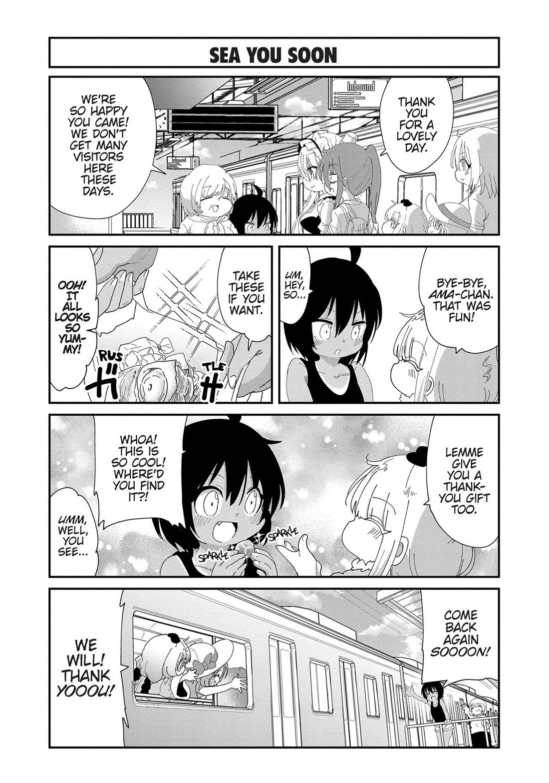 Kobayashi-san Chi no Maid Dragon: Kanna no Nichijou Chapter 114 page 11 - Chapter 114