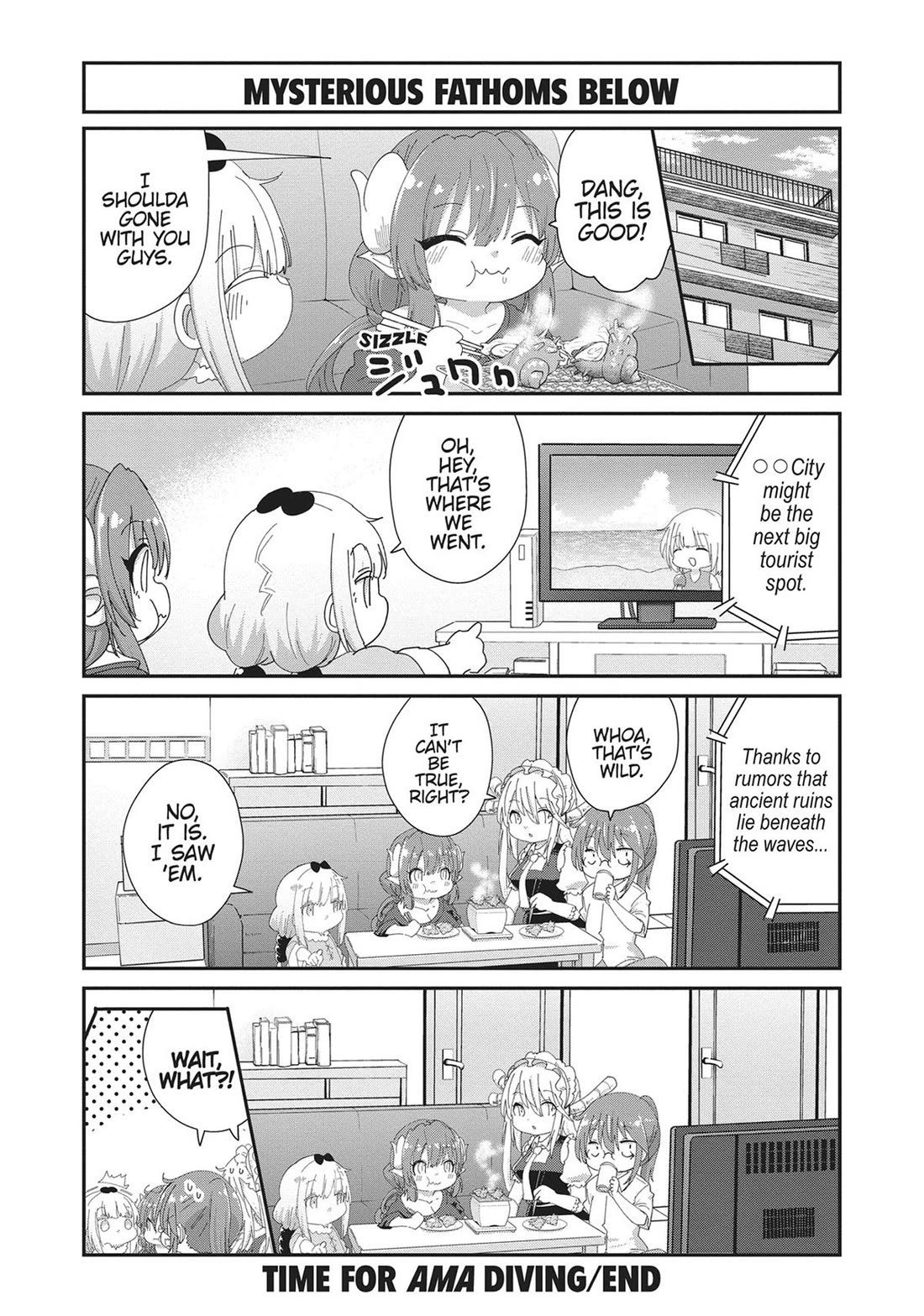 Kobayashi-san Chi no Maid Dragon: Kanna no Nichijou Chapter 114 page 12 - Chapter 114