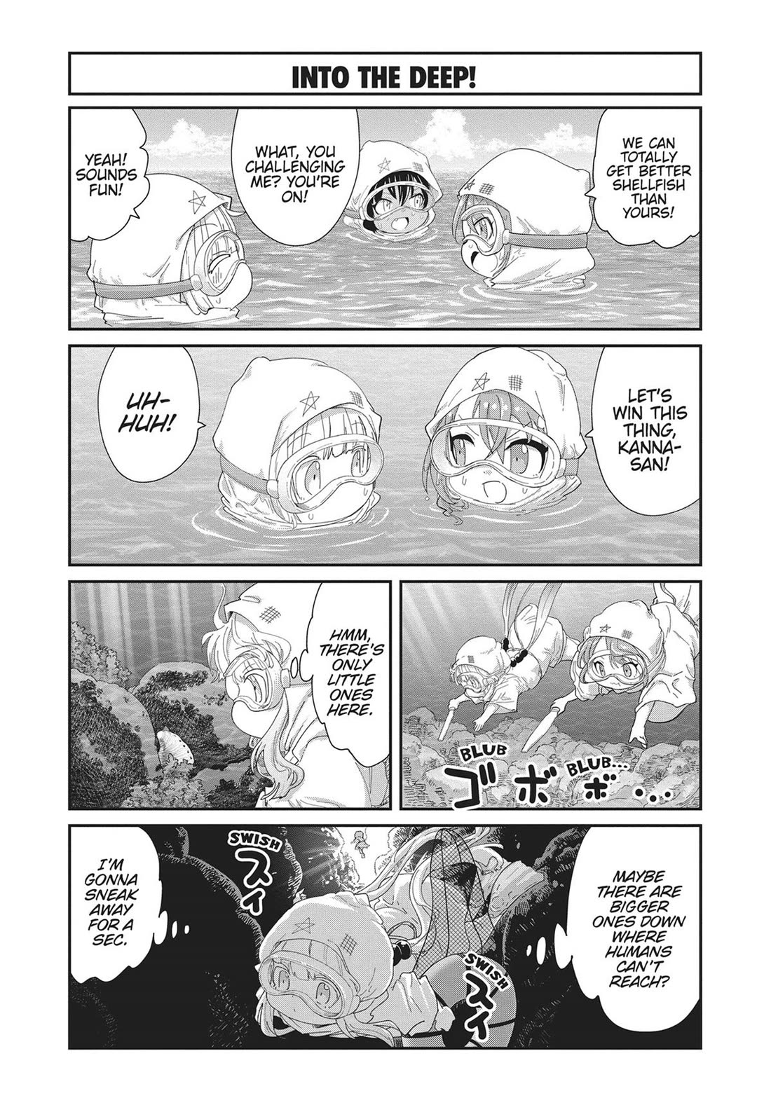 Kobayashi-san Chi no Maid Dragon: Kanna no Nichijou Chapter 114 page 5 - Chapter 114