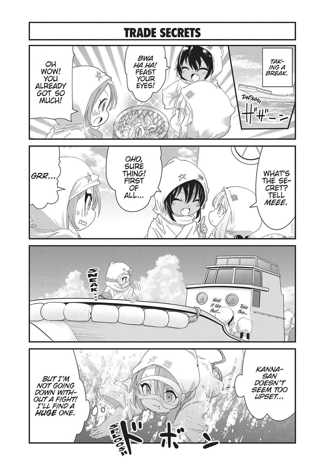 Kobayashi-san Chi no Maid Dragon: Kanna no Nichijou Chapter 114 page 7 - Chapter 114