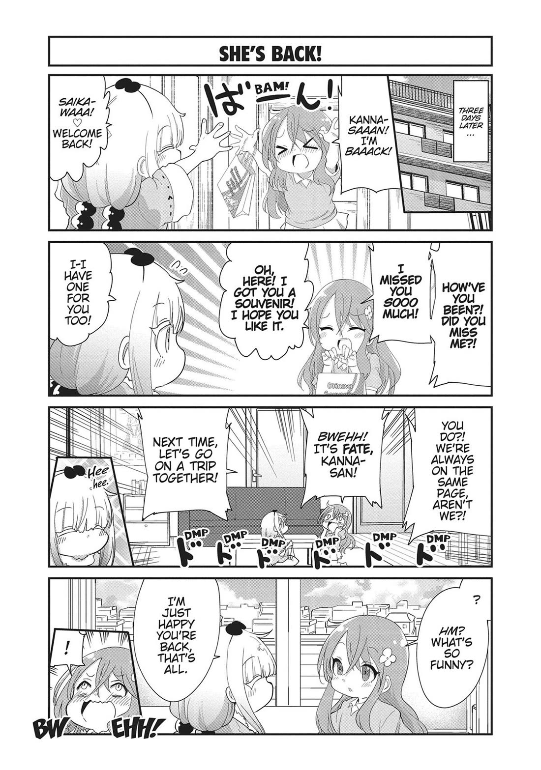 Kobayashi-san Chi no Maid Dragon: Kanna no Nichijou Chapter 115 page 10 - Chapter 115