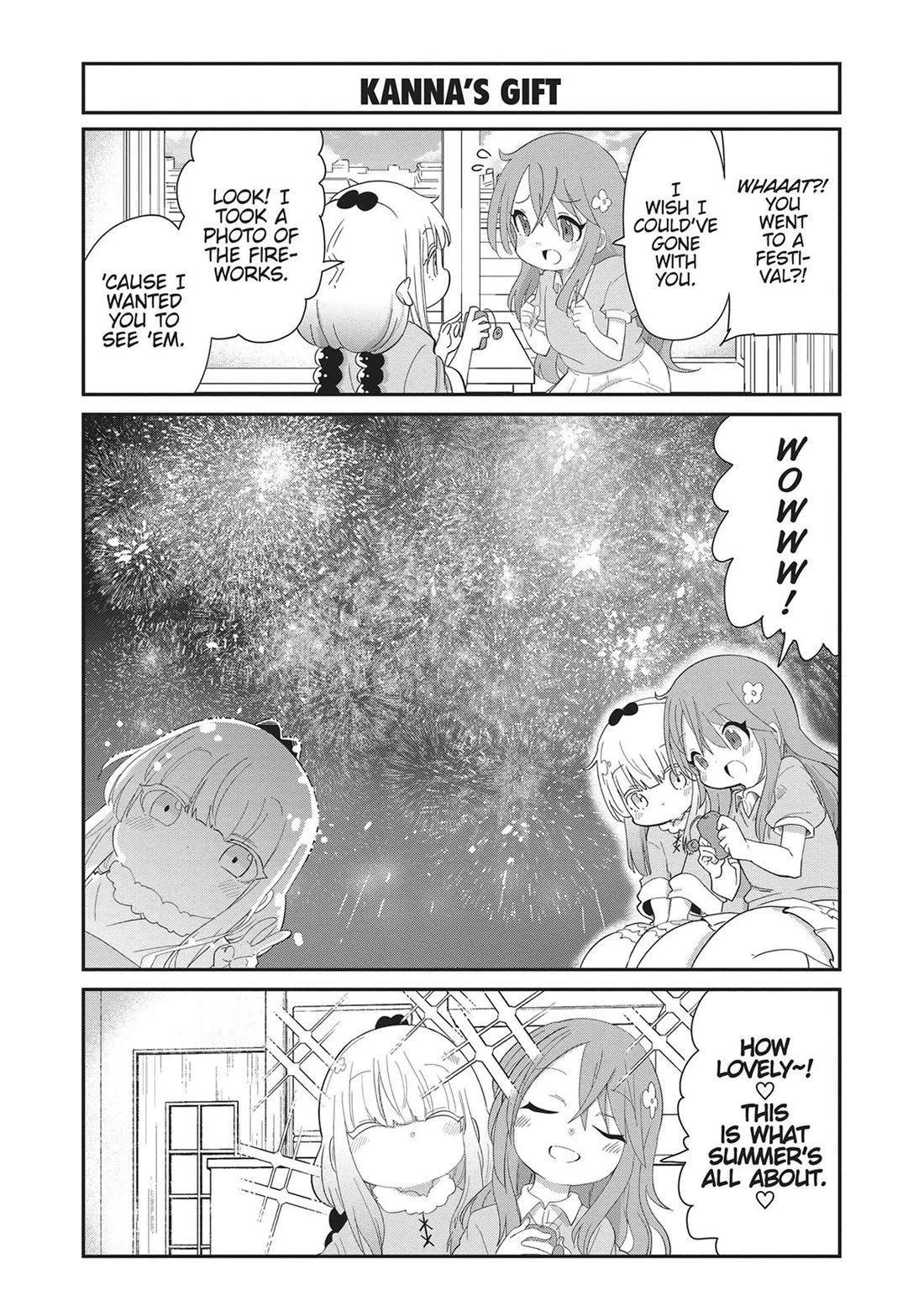 Kobayashi-san Chi no Maid Dragon: Kanna no Nichijou Chapter 115 page 11 - Chapter 115