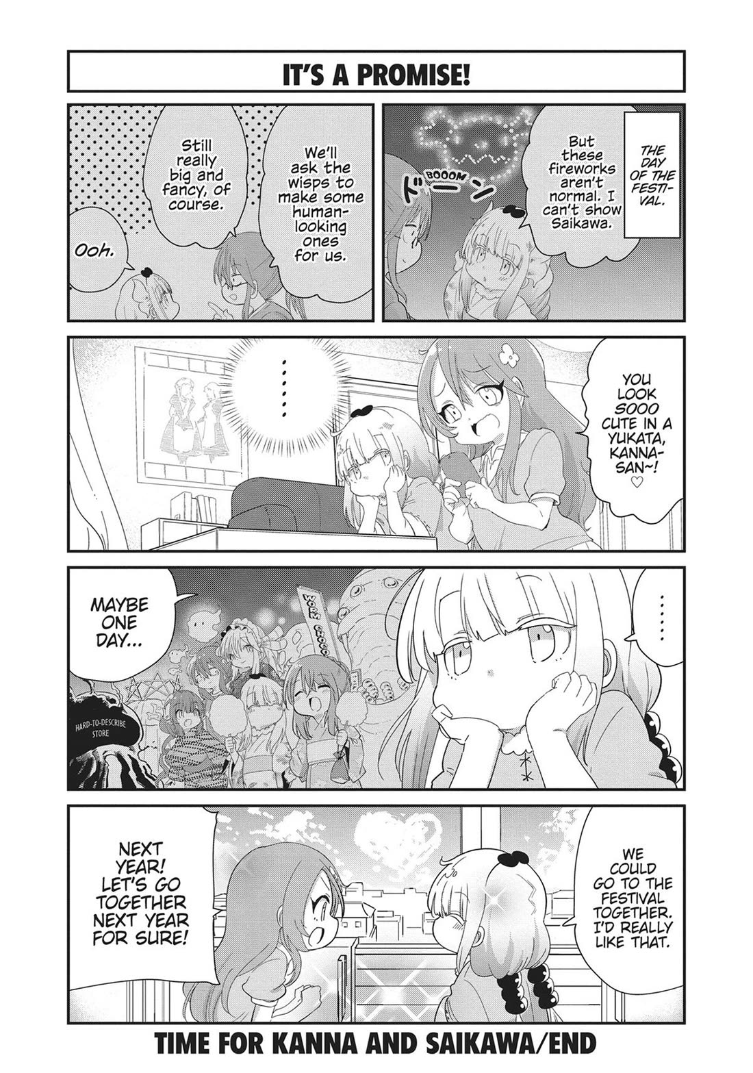 Kobayashi-san Chi no Maid Dragon: Kanna no Nichijou Chapter 115 page 12 - Chapter 115