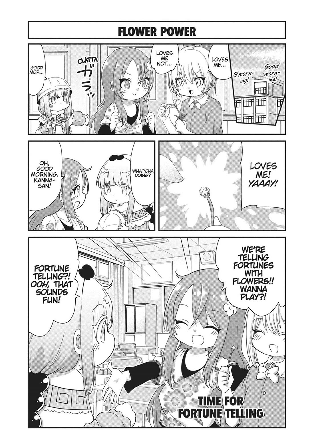 Kobayashi-san Chi no Maid Dragon: Kanna no Nichijou Chapter 115 page 13 - Chapter 115