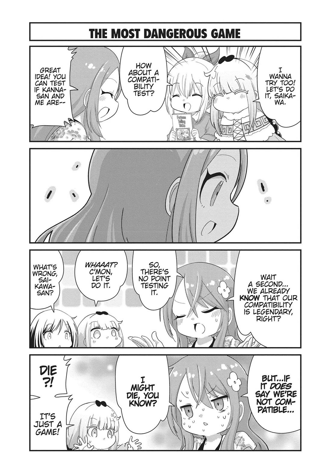 Kobayashi-san Chi no Maid Dragon: Kanna no Nichijou Chapter 115 page 15 - Chapter 115